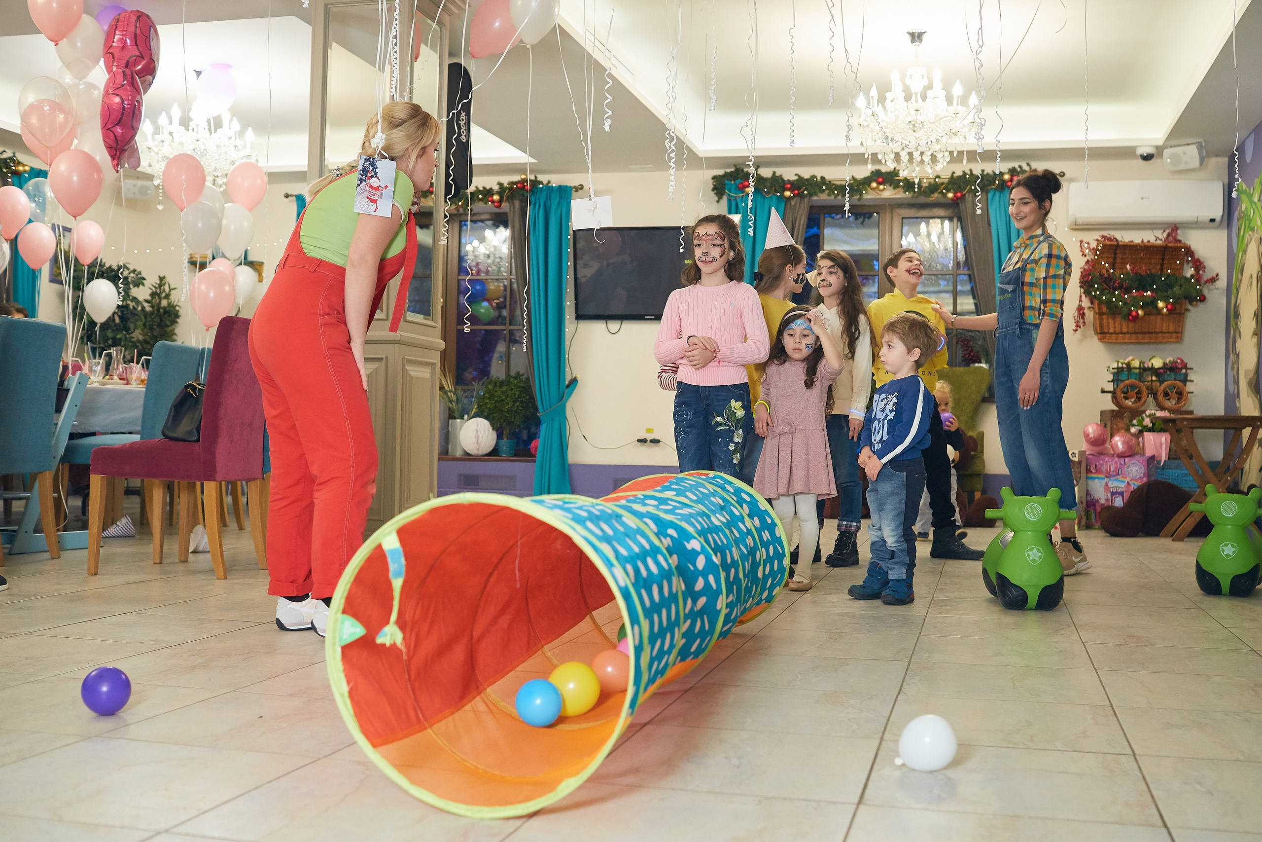 Андерсон ВВЦ 1 годик. Александр Осин — корпоративный и семейный фотограф в Москве