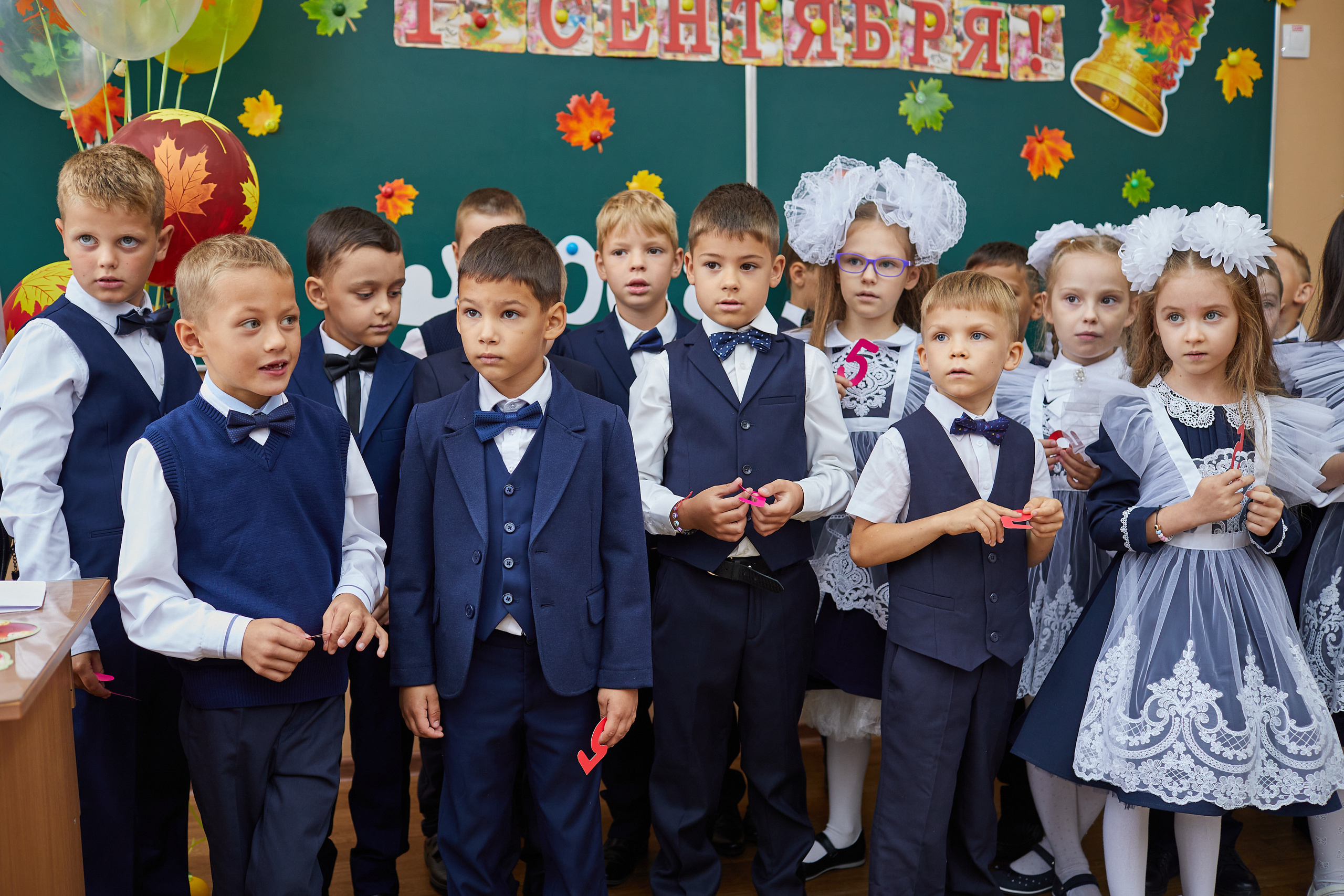1 Сентября. Александр Осин — корпоративный и семейный фотограф в Москве