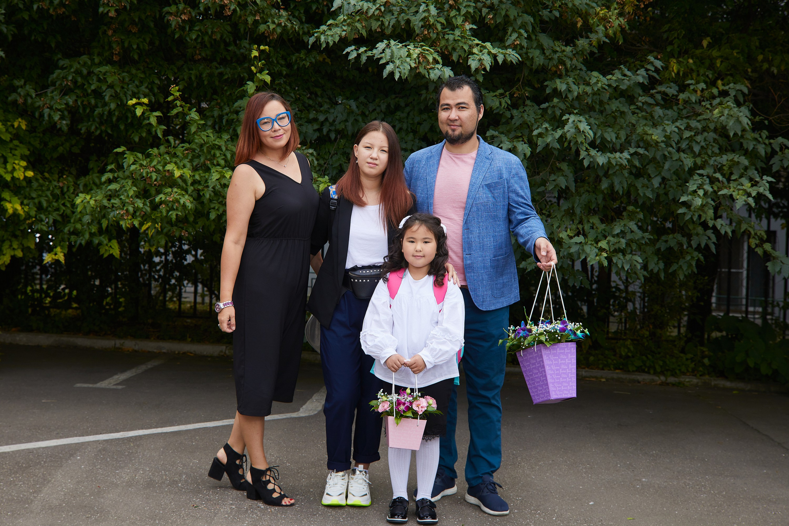 1 сентября во Французской школе. Александр Осин — корпоративный и семейный фотограф в Москве