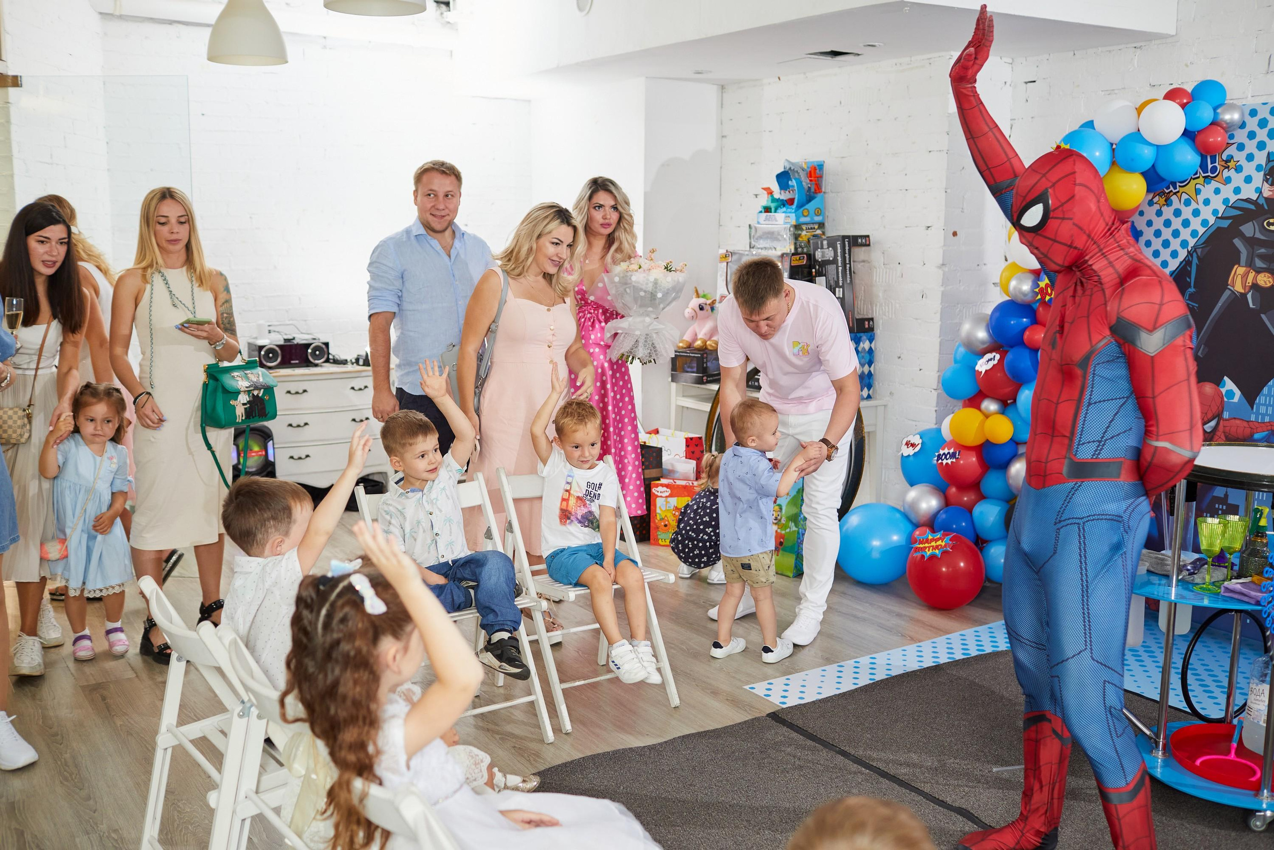 Владику 3 года. Александр Осин — корпоративный и семейный фотограф в Москве