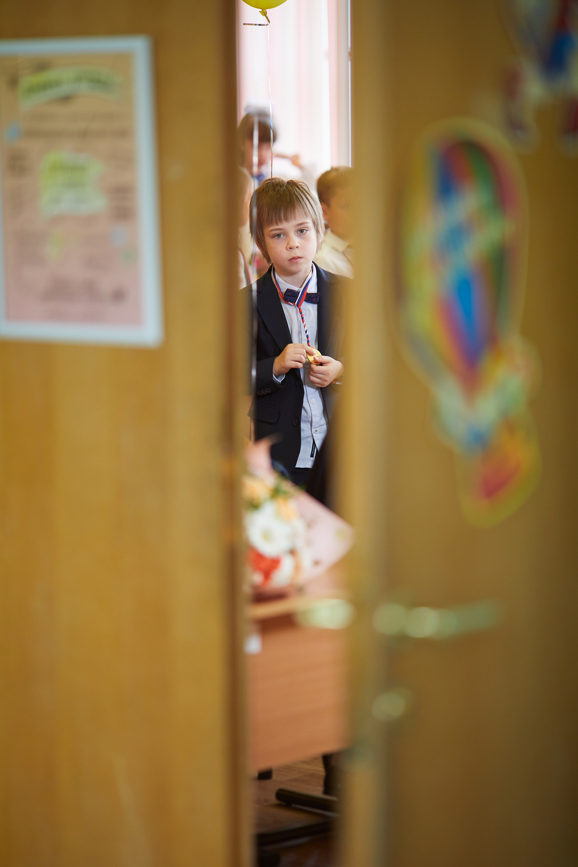 1 сентября во Французской школе. Александр Осин — корпоративный и семейный фотограф в Москве