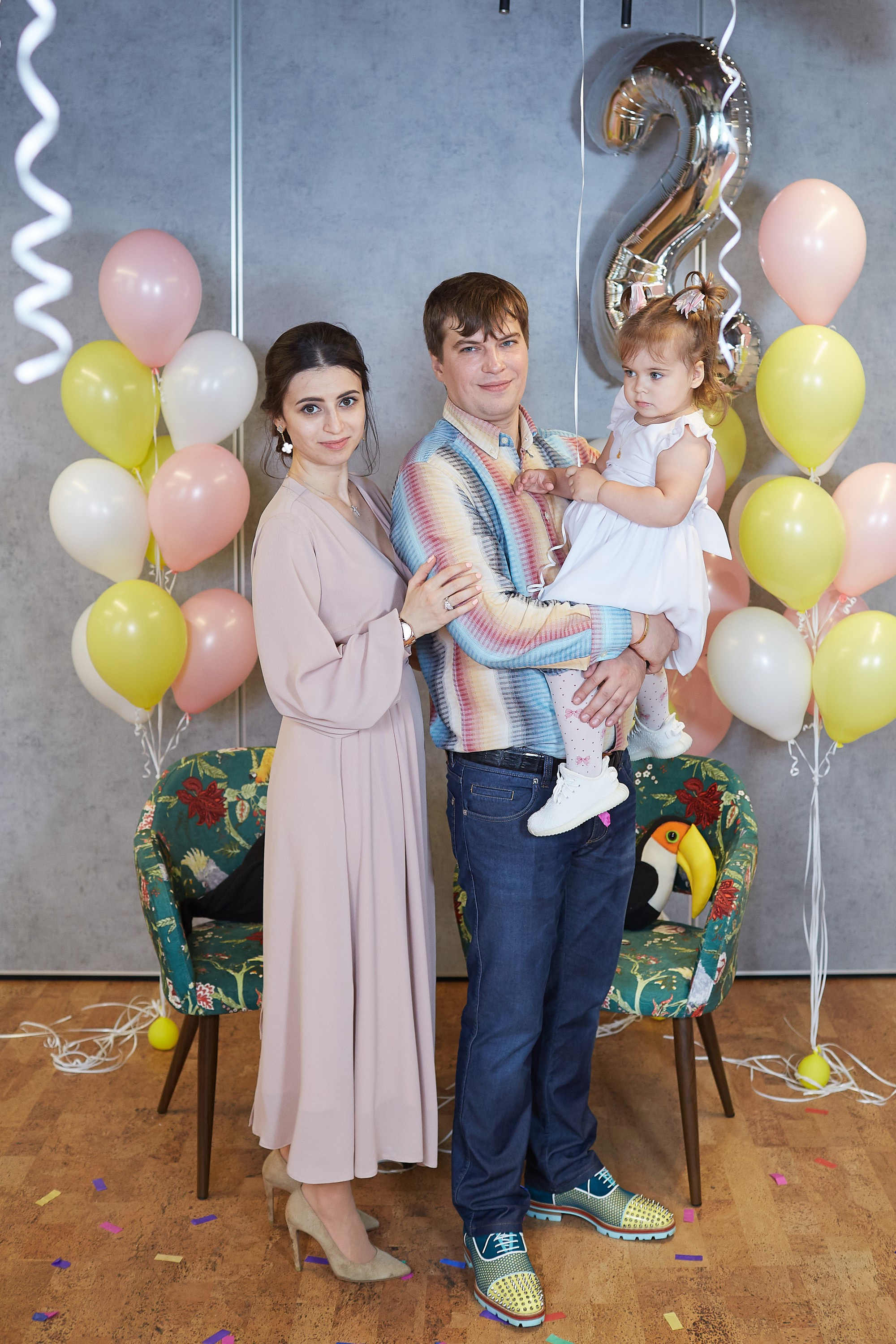 Алисе 2 годика Андерсон. Александр Осин — корпоративный и семейный фотограф в Москве