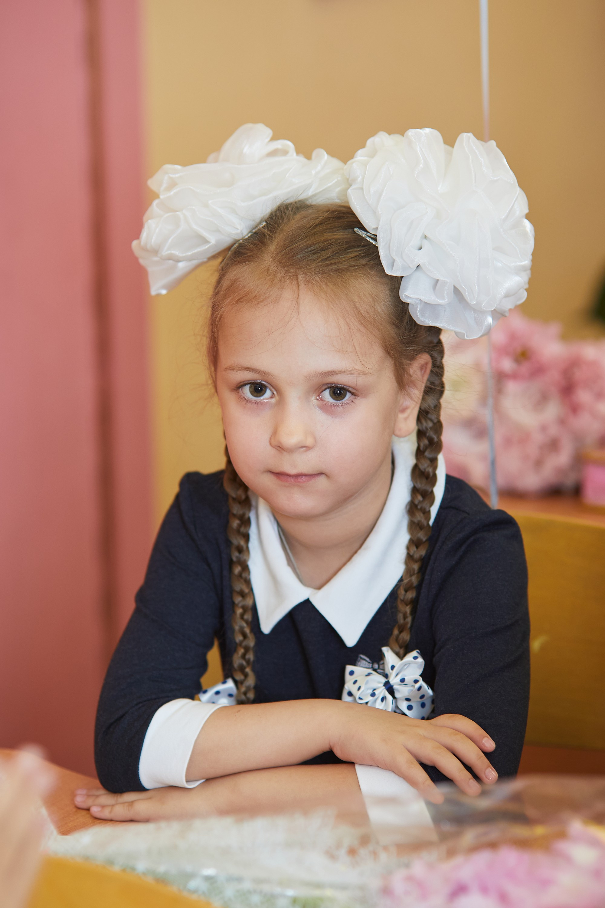 1 сентября во Французской школе. Александр Осин — корпоративный и семейный фотограф в Москве