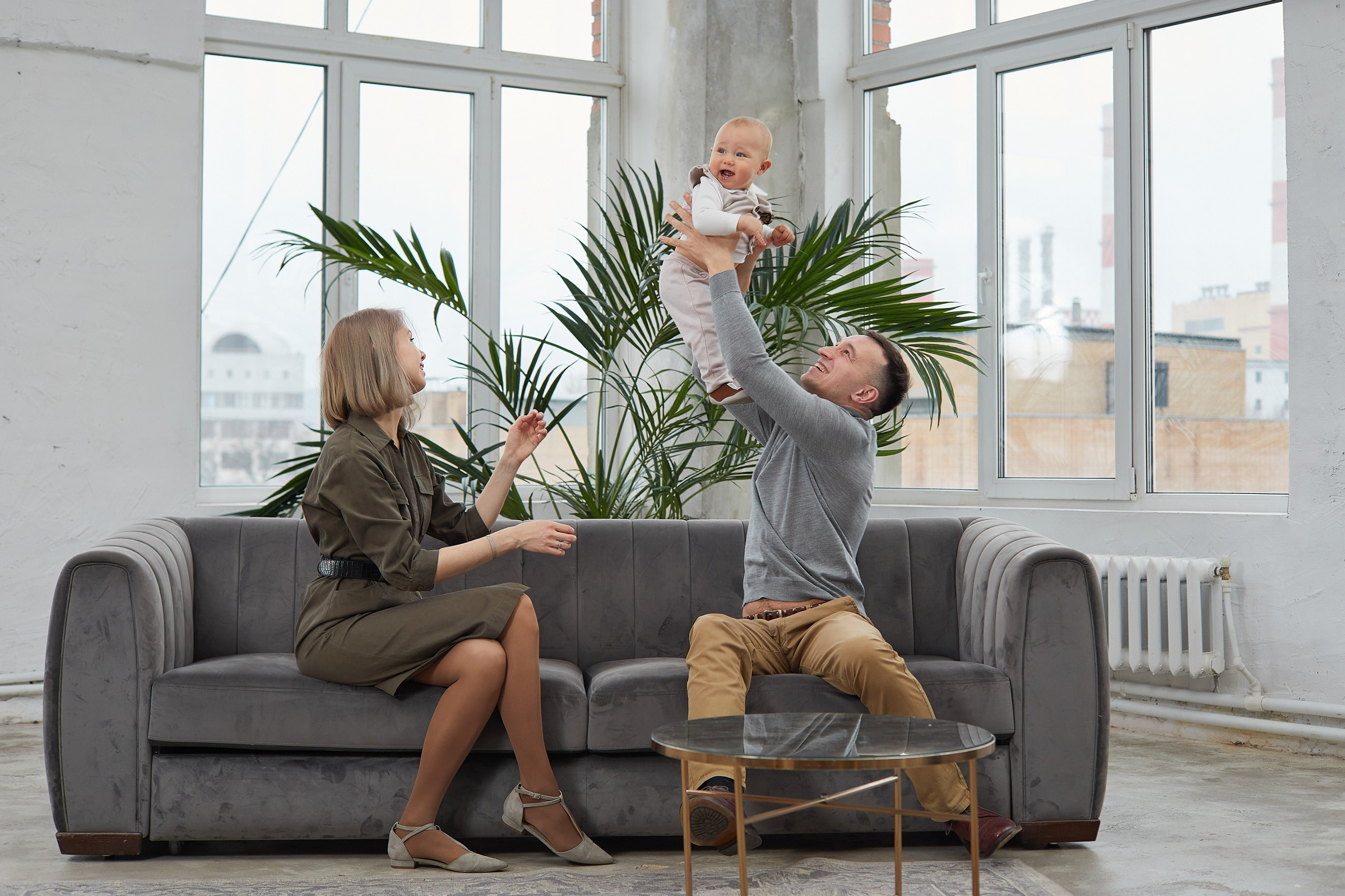 Ване 1 годик. Александр Осин — корпоративный и семейный фотограф в Москве