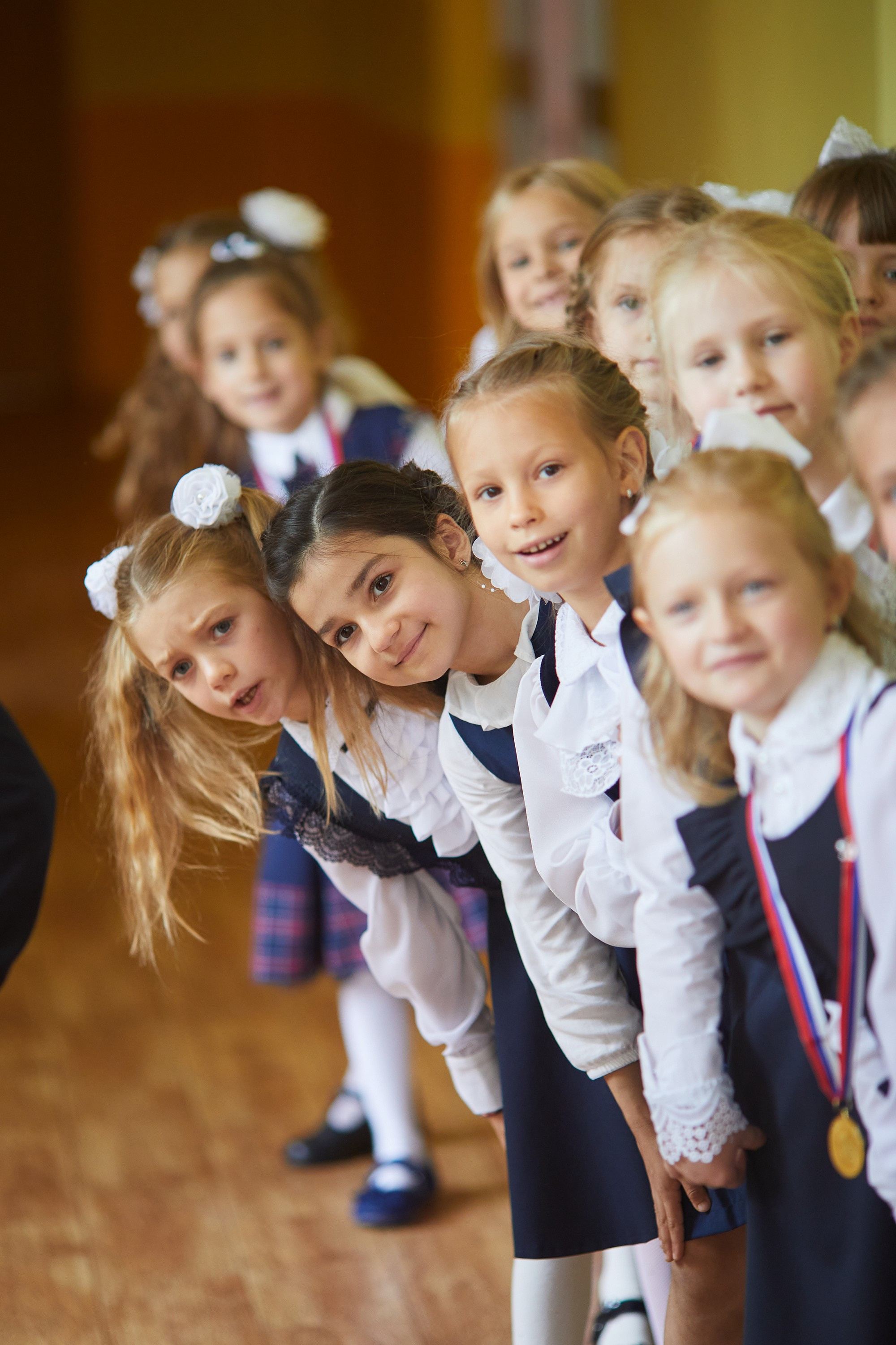 1 сентября во Французской школе. Александр Осин — корпоративный и семейный фотограф в Москве