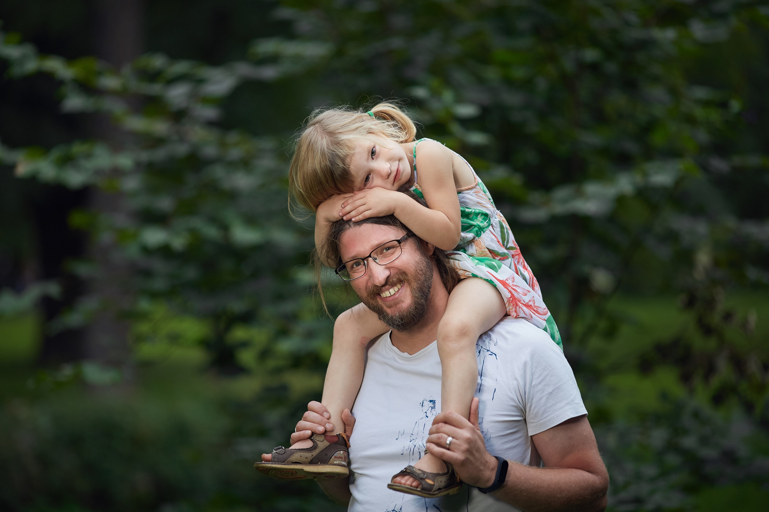 Аня-Миша. Александр Осин — корпоративный и семейный фотограф в Москве