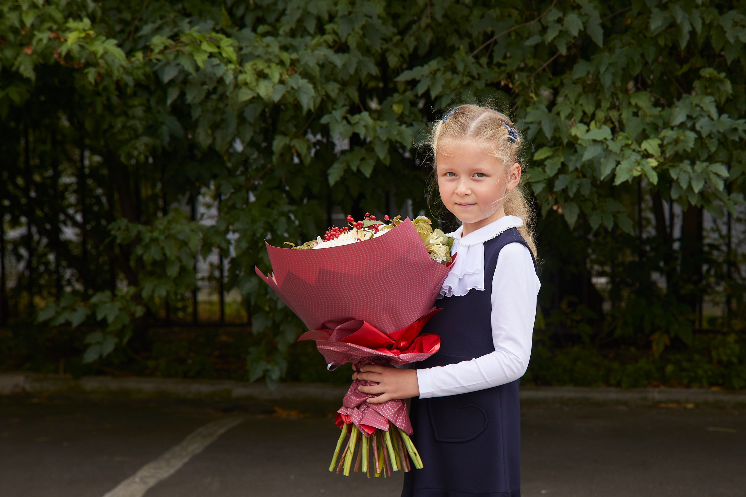 1 сентября во Французской школе. Александр Осин — корпоративный и семейный фотограф в Москве
