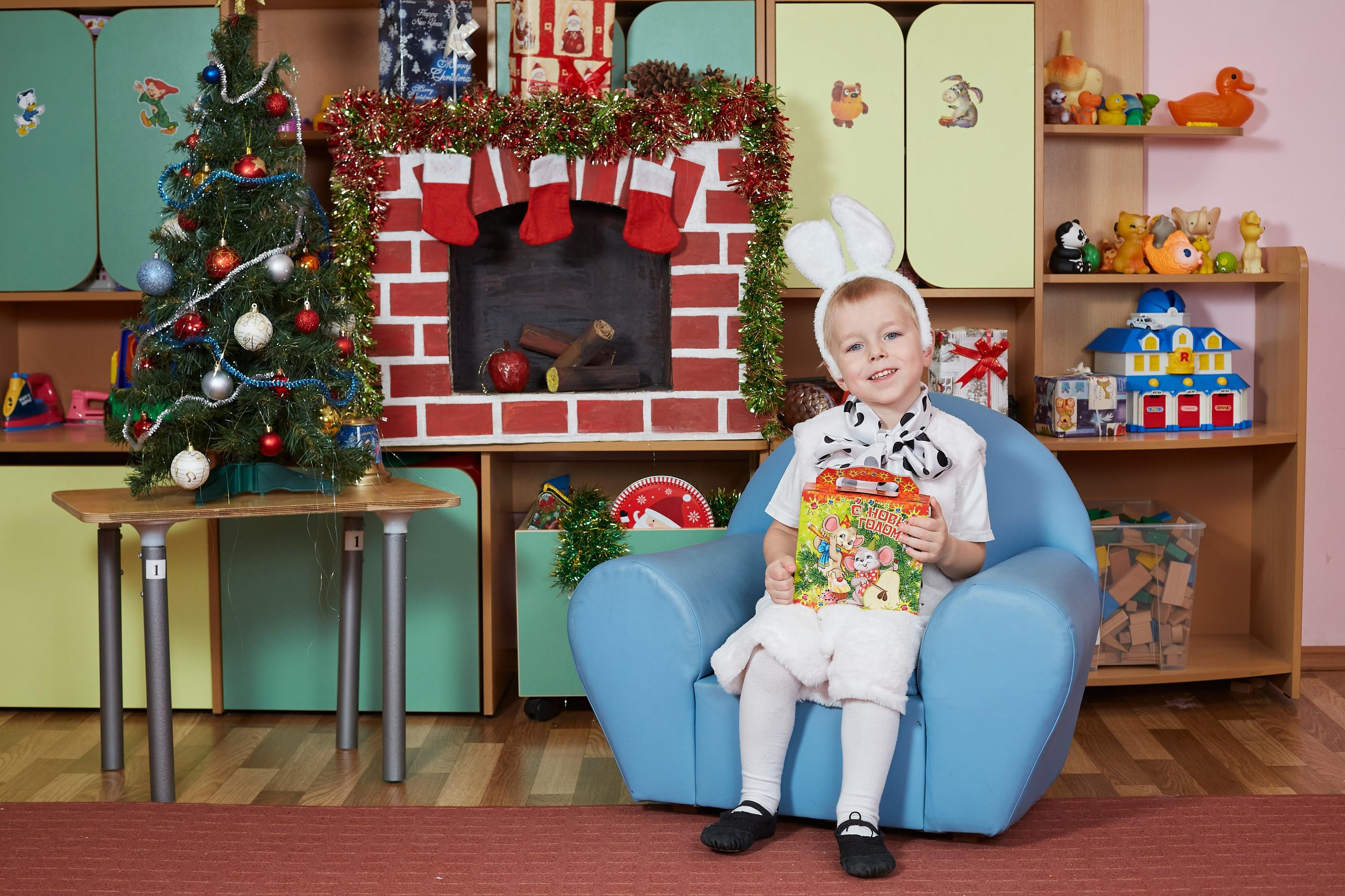 Утренник в саду Горошина. Александр Осин — корпоративный и семейный фотограф в Москве