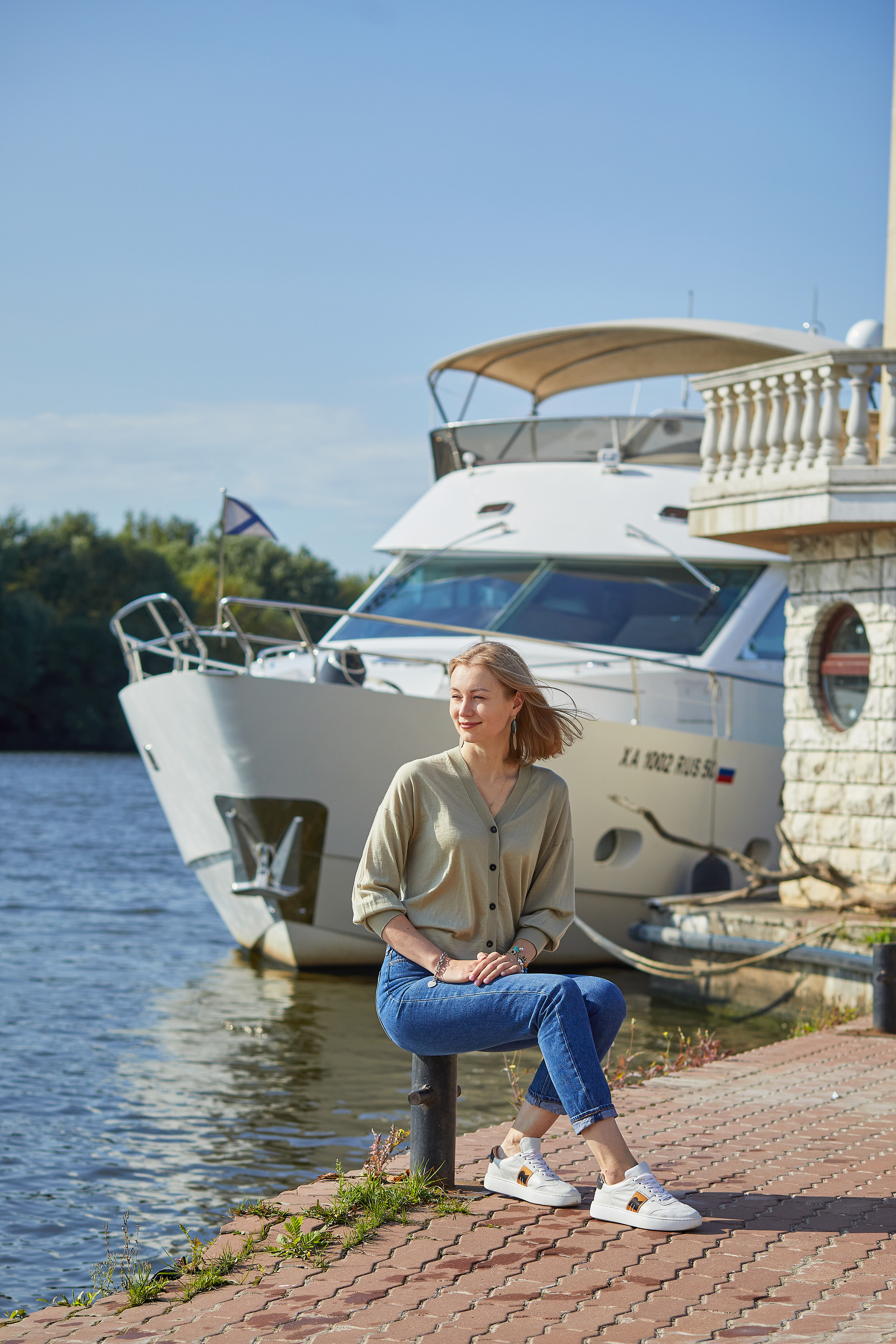Фотопрогулка Белом Береге. Александр Осин — корпоративный и семейный фотограф в Москве