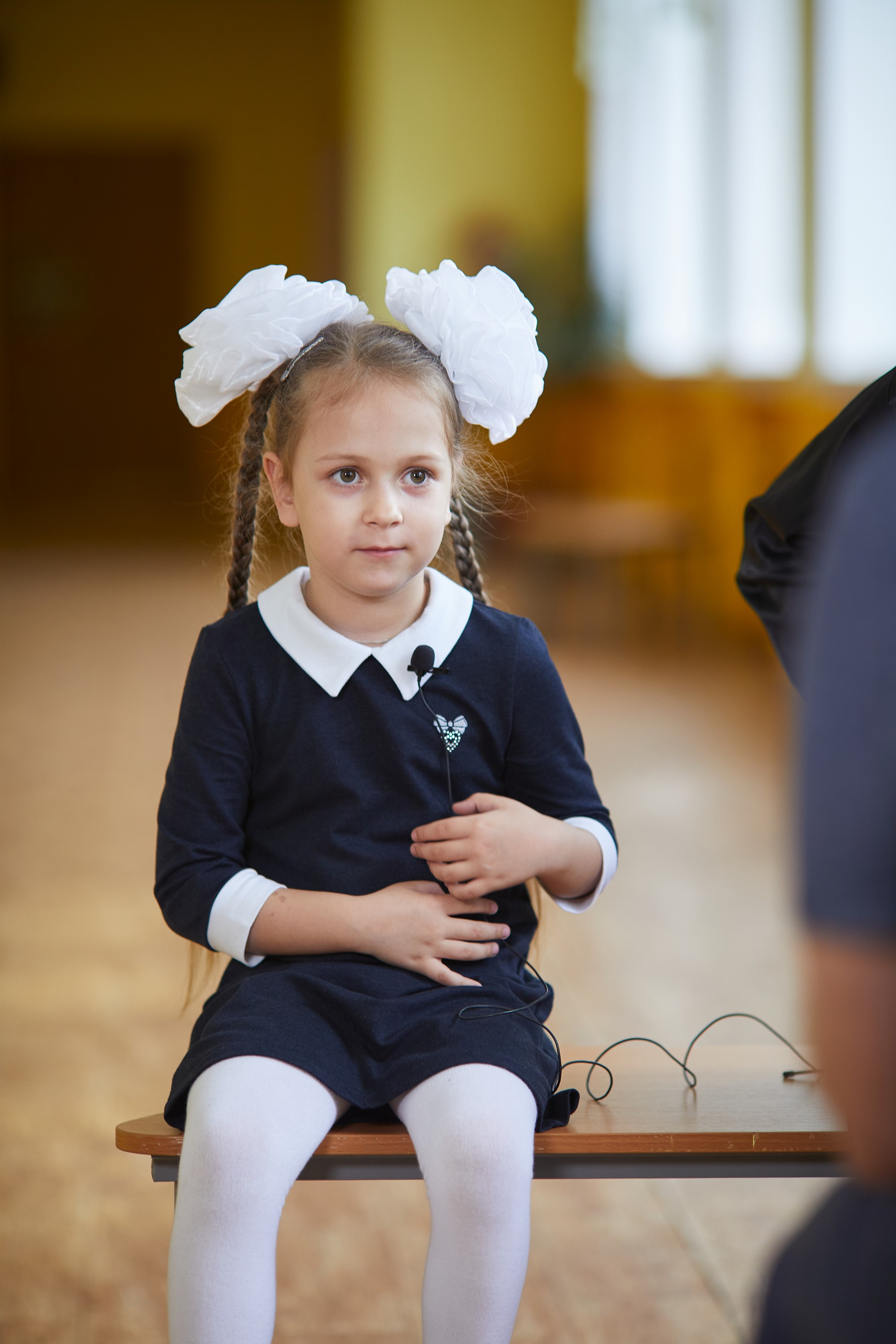 1 сентября во Французской школе. Александр Осин — корпоративный и семейный фотограф в Москве