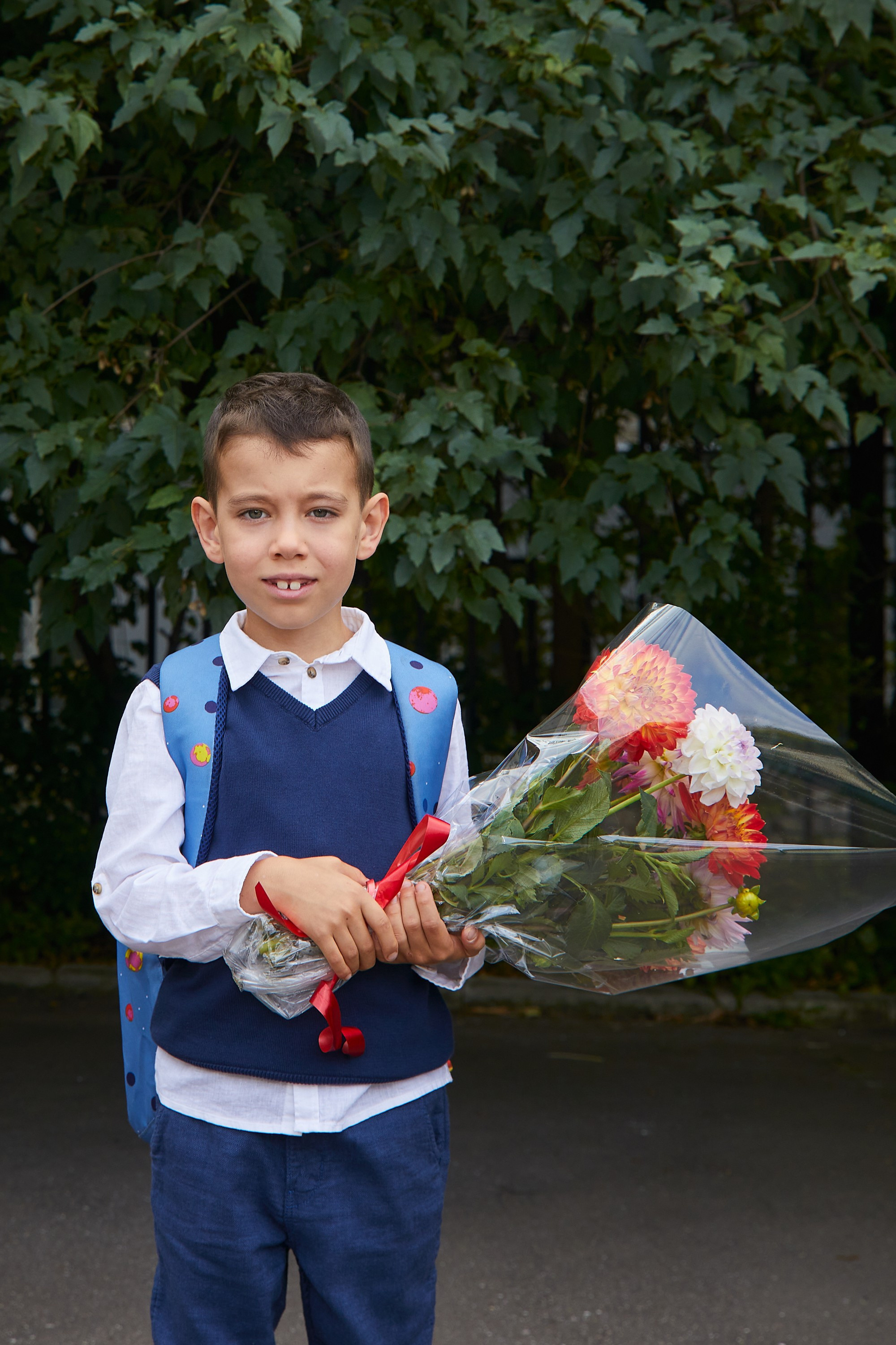 1 сентября во Французской школе. Александр Осин — корпоративный и семейный фотограф в Москве