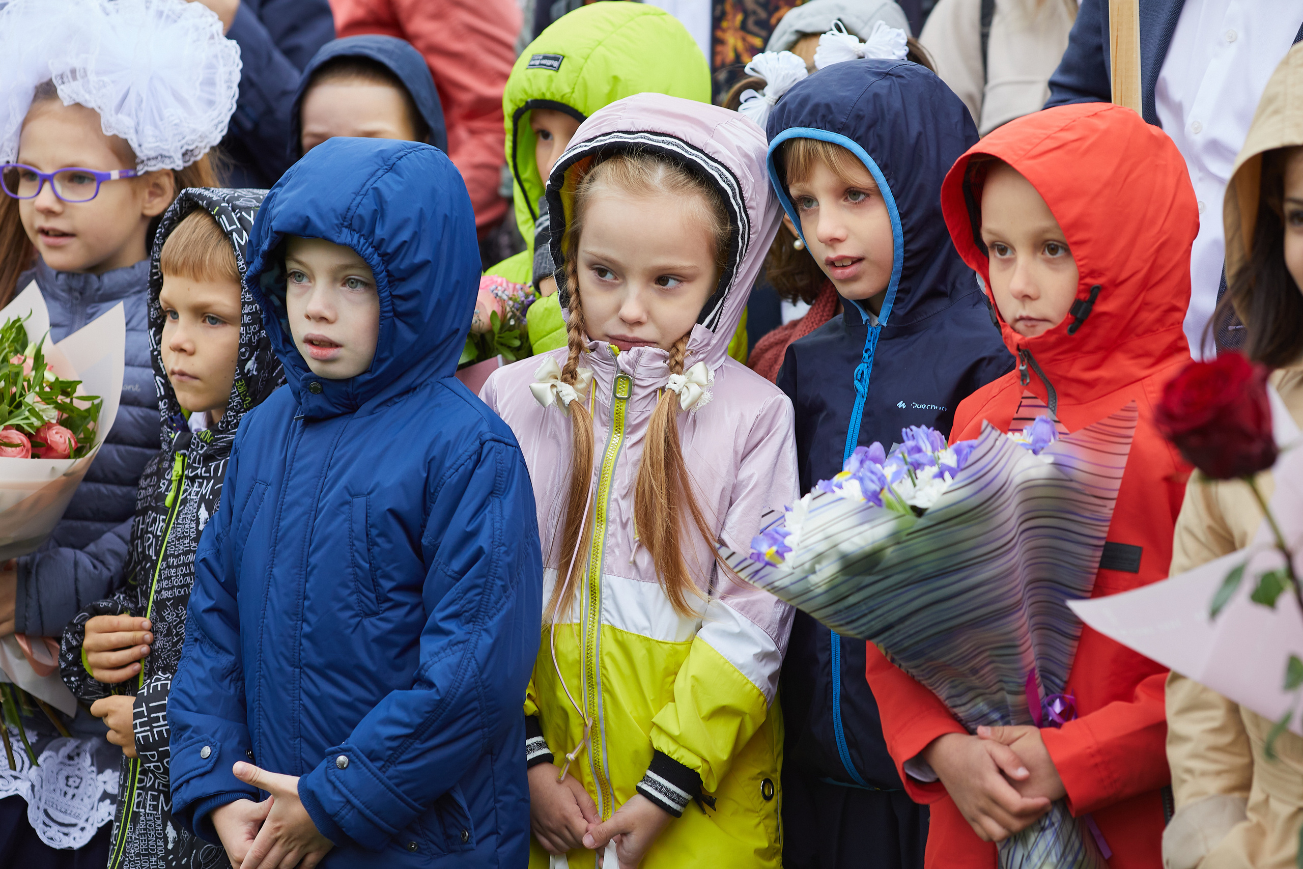 1 Сентября. Александр Осин — корпоративный и семейный фотограф в Москве
