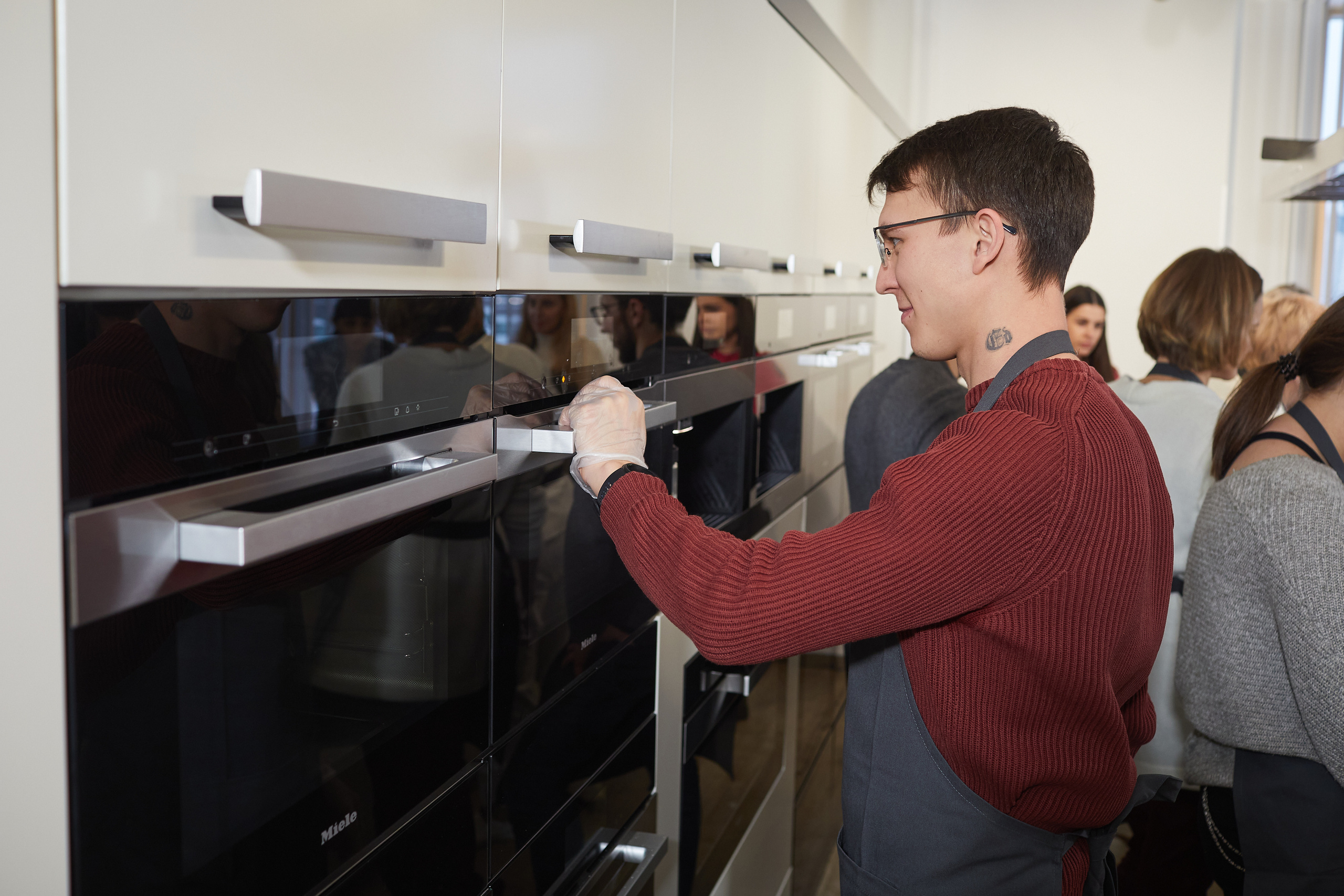 Готовим с техникой Miele. Александр Осин — корпоративный и семейный фотограф в Москве