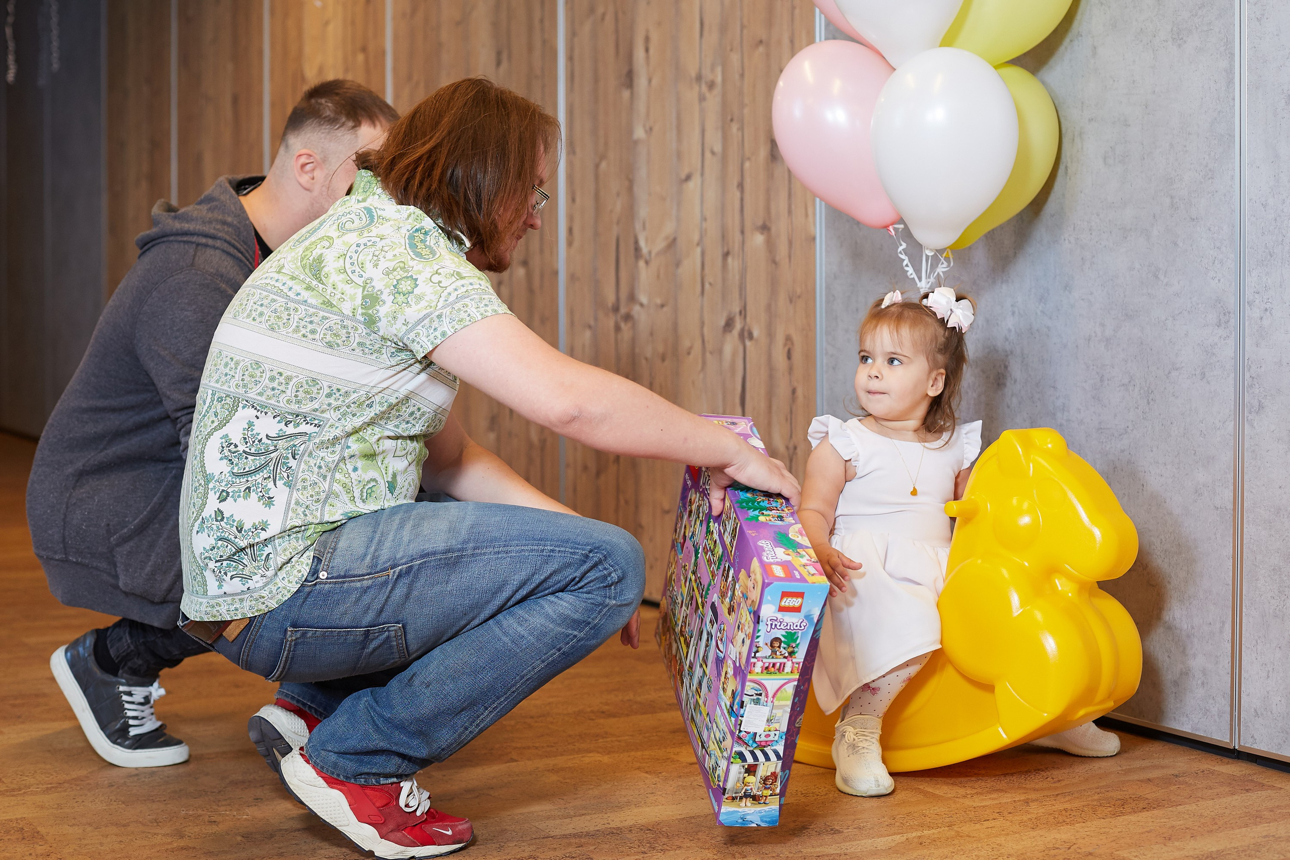 Алисе 2 годика Андерсон. Александр Осин — корпоративный и семейный фотограф в Москве