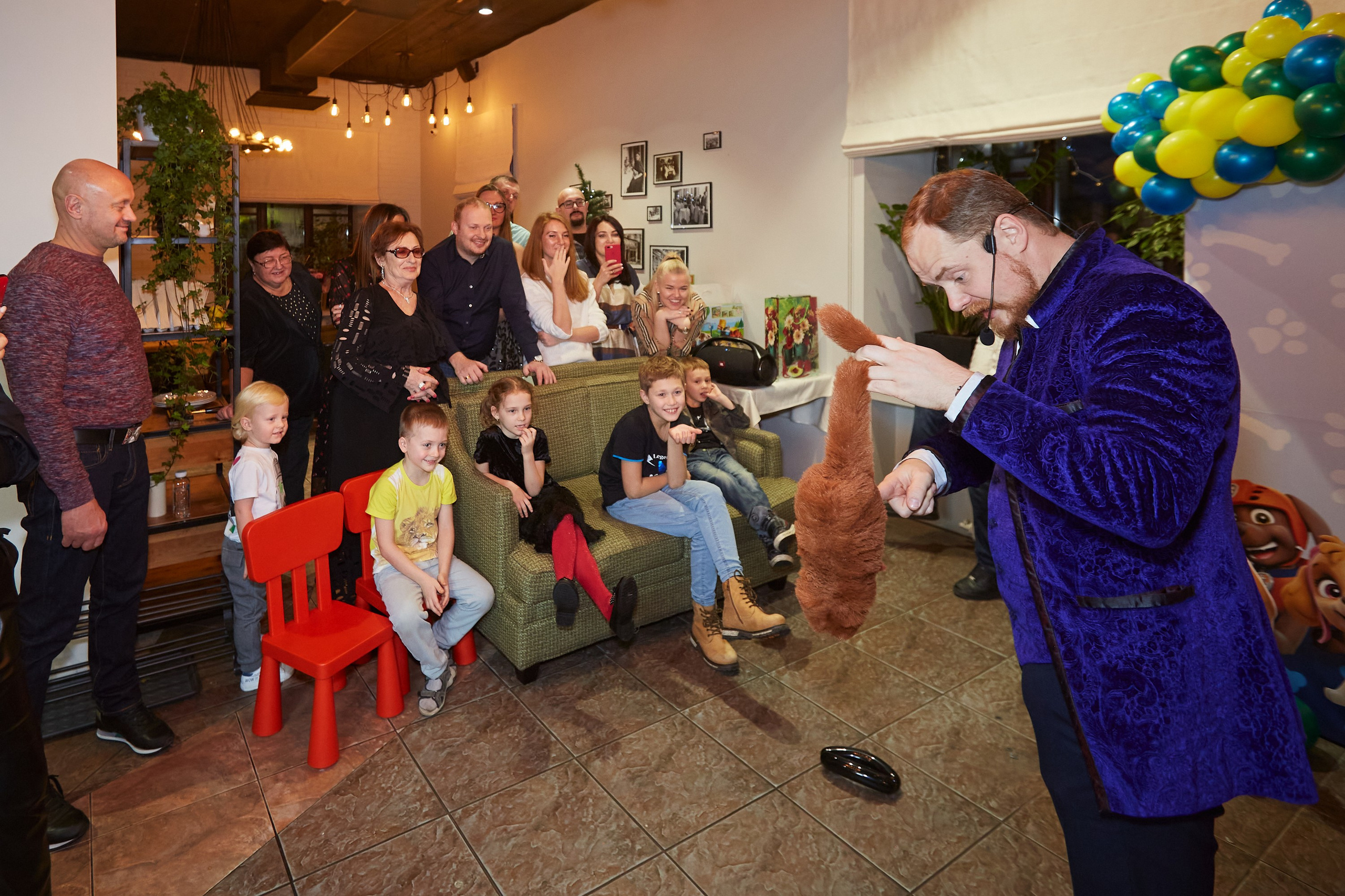 Платоше 3 года. Александр Осин — корпоративный и семейный фотограф в Москве
