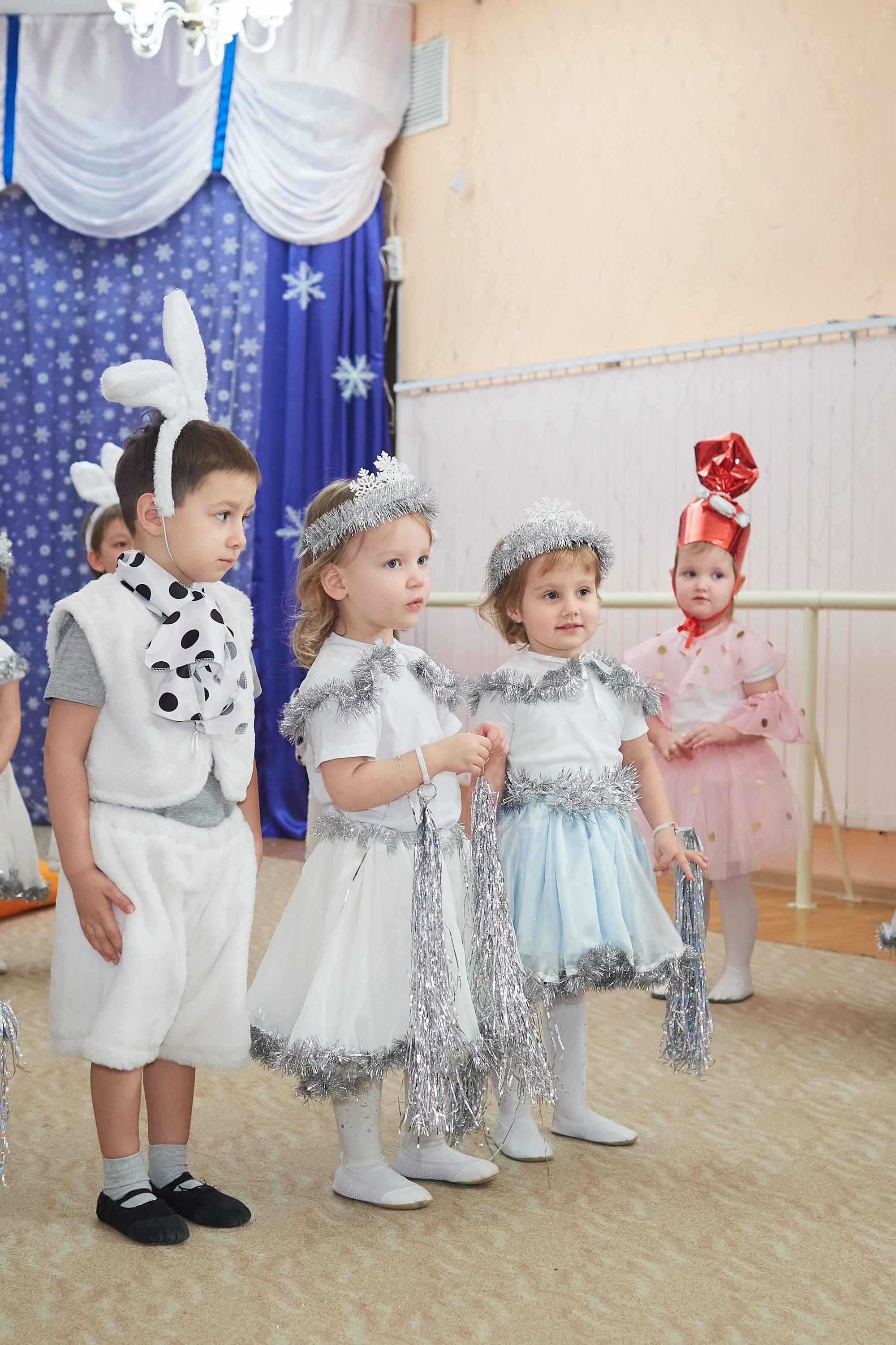 Утренник в саду Горошина. Александр Осин — корпоративный и семейный фотограф в Москве