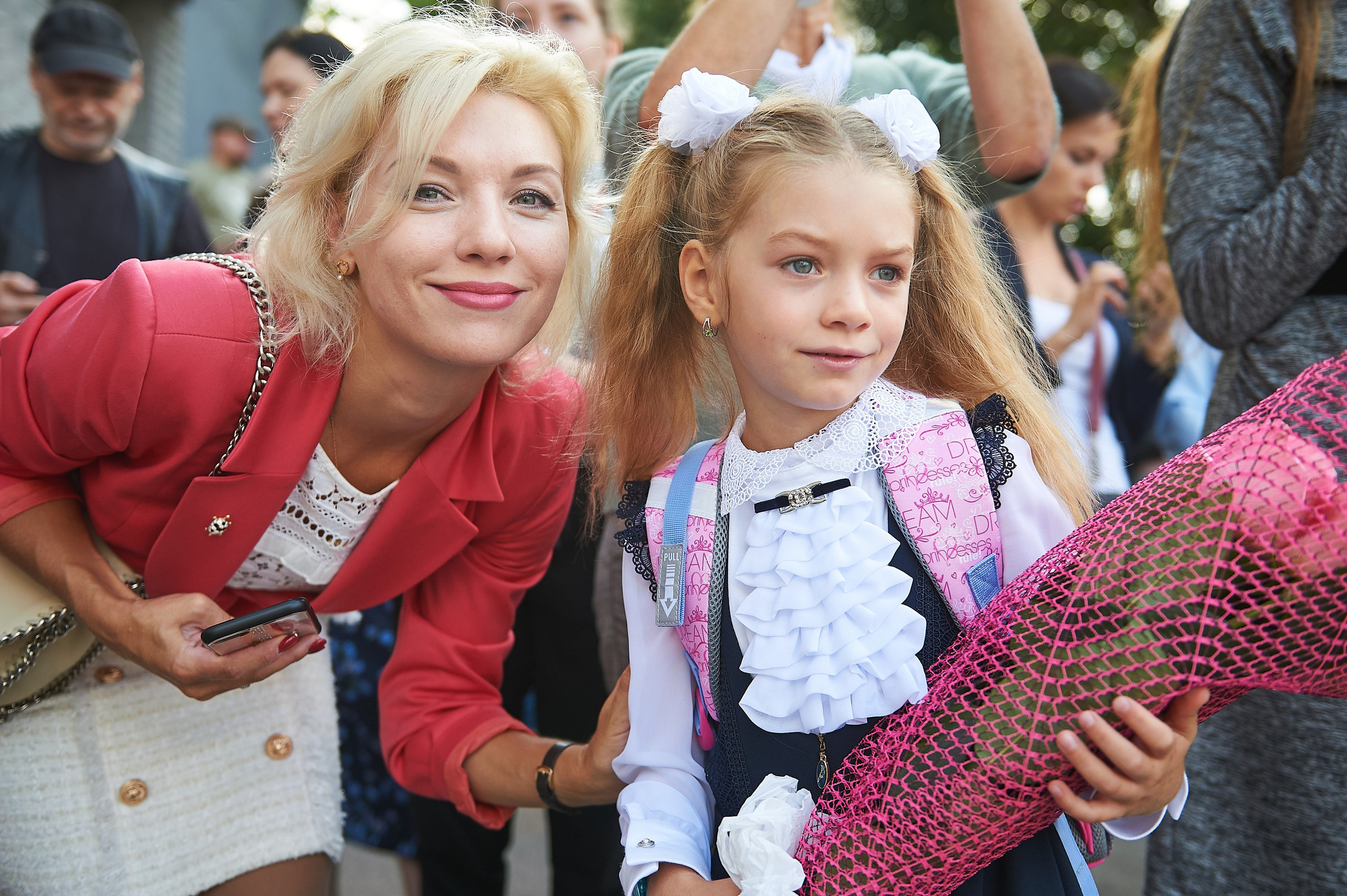 1 сентября во Французской школе. Александр Осин — корпоративный и семейный фотограф в Москве