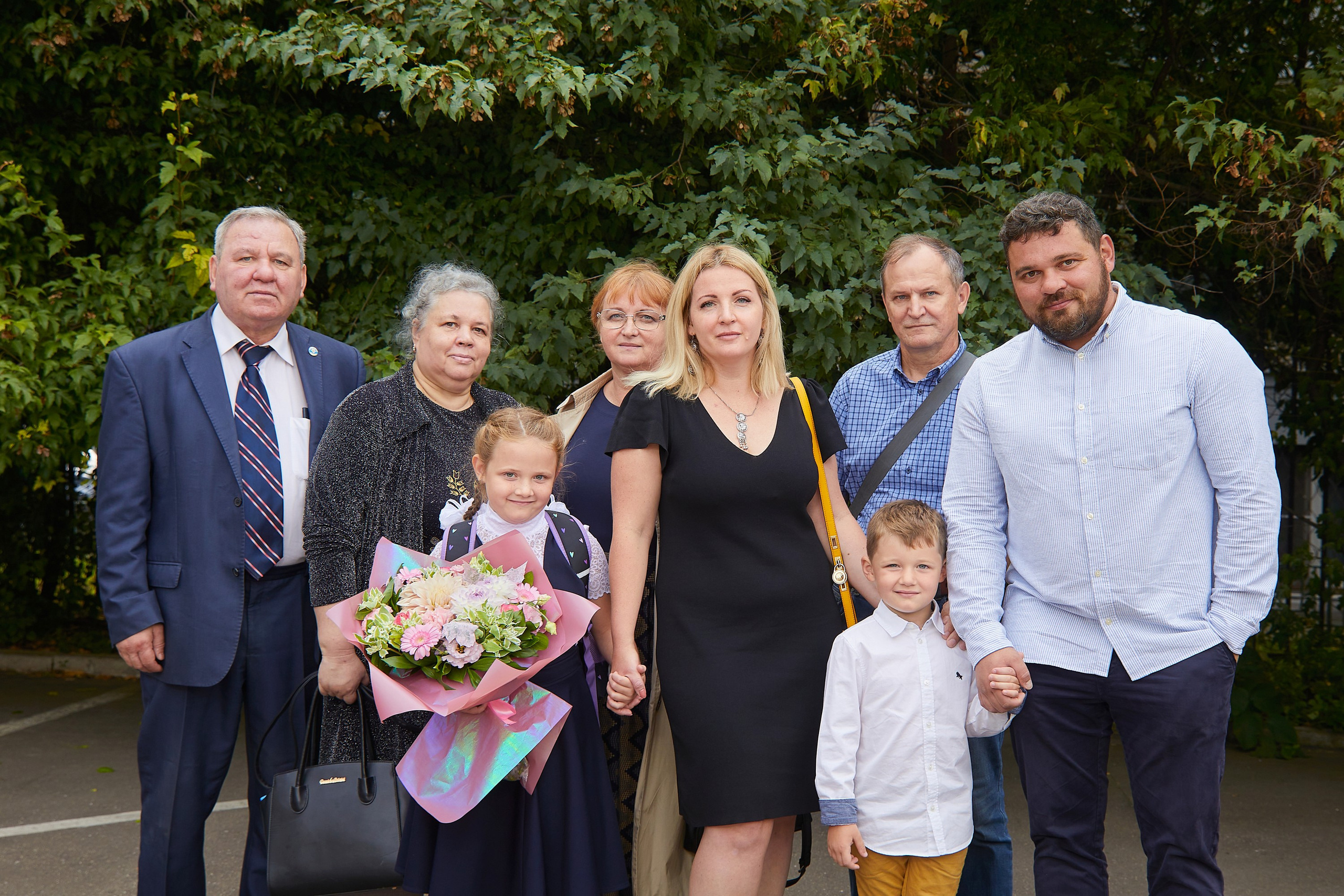 1 сентября во Французской школе. Александр Осин — корпоративный и семейный фотограф в Москве