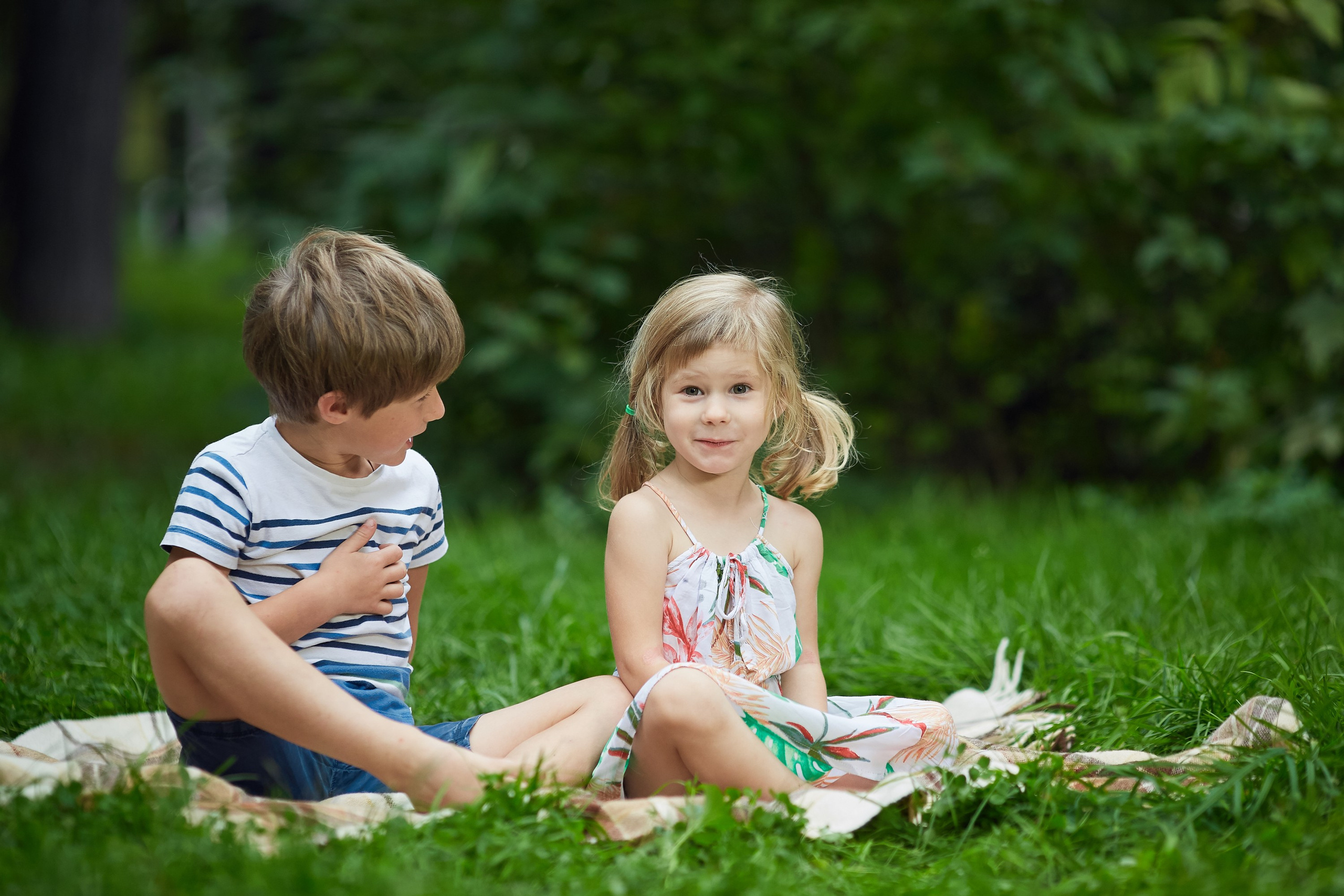Аня-Миша. Александр Осин — корпоративный и семейный фотограф в Москве