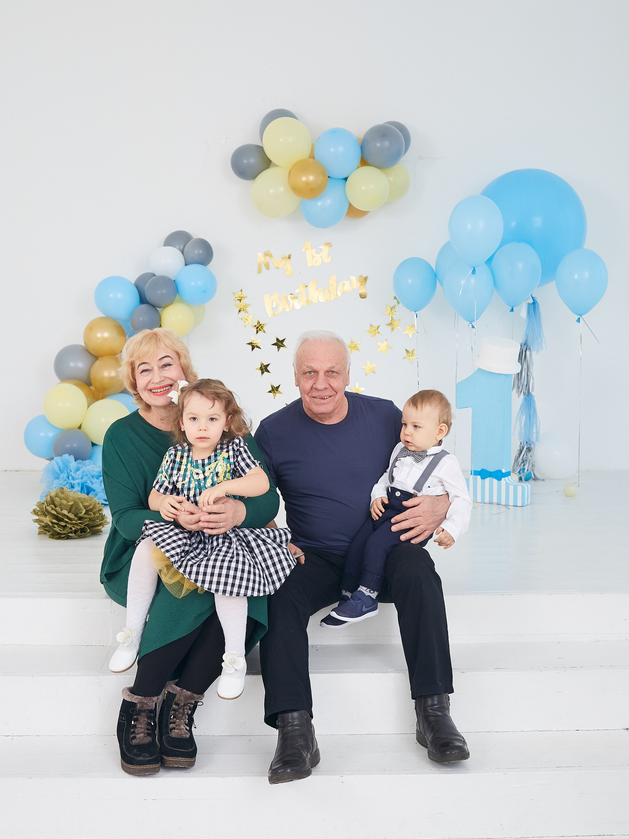 Даниил 1 годик. Александр Осин — корпоративный и семейный фотограф в Москве