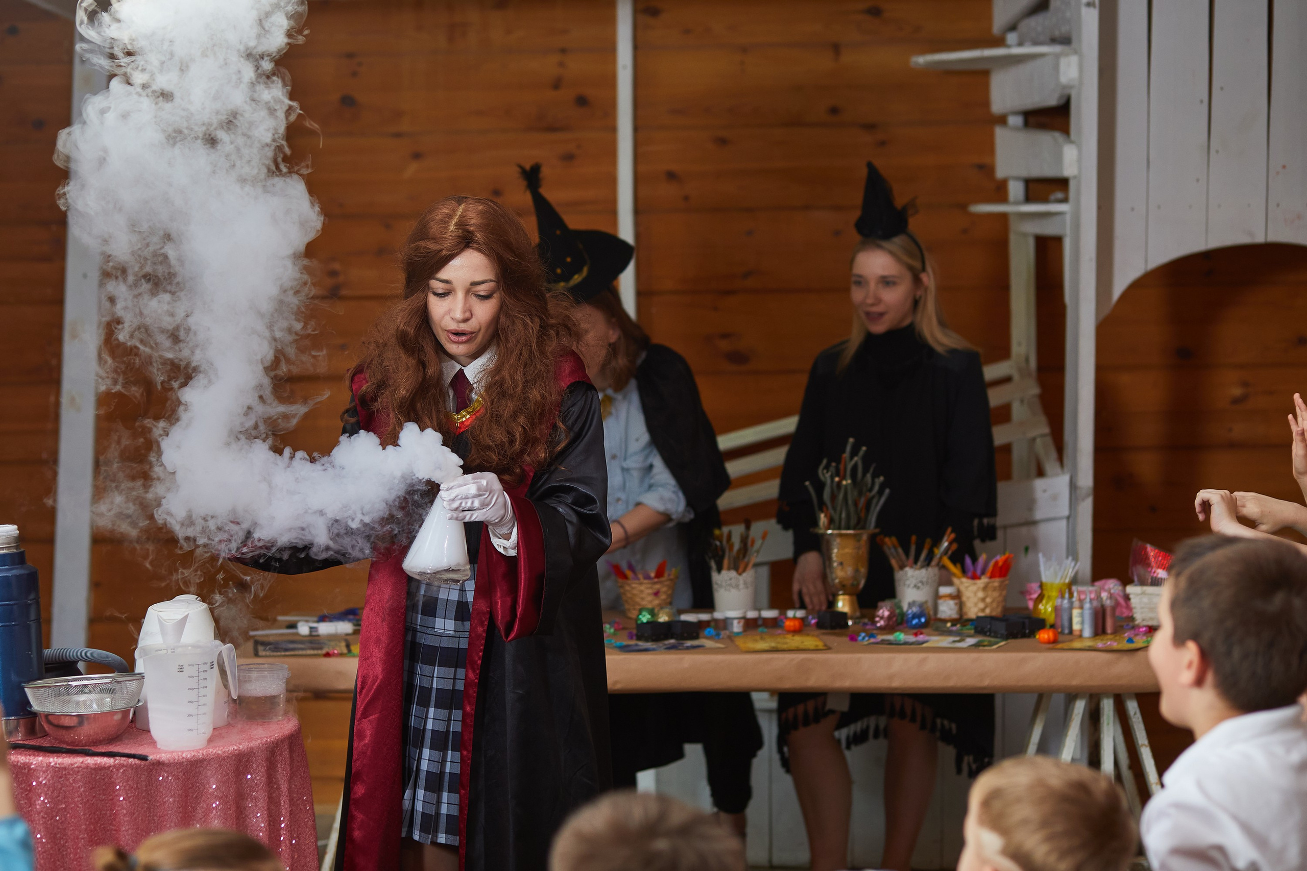 8 Лет в стиле Гарри Поттера. Александр Осин — корпоративный и семейный фотограф в Москве