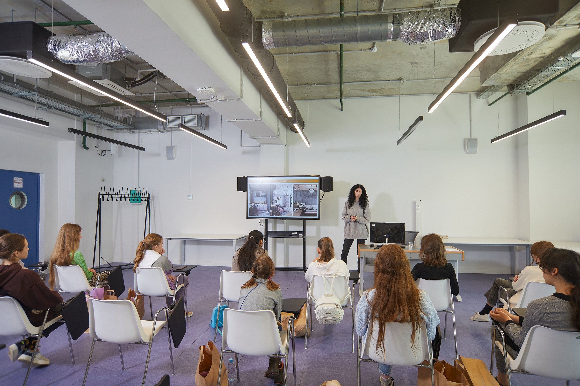 Новард PROFF в Технограде. Александр Осин — корпоративный и семейный фотограф в Москве