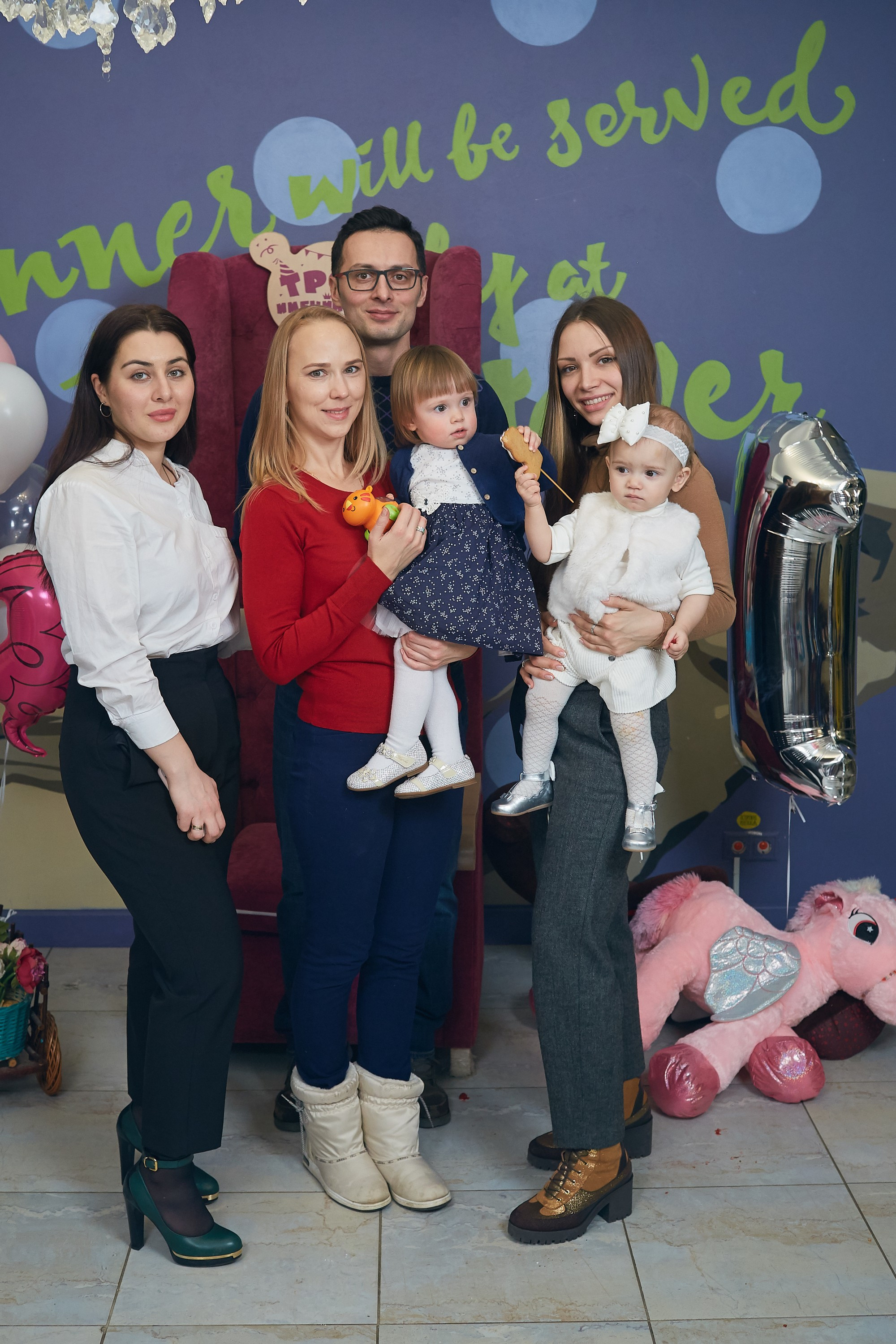 Андерсон ВВЦ 1 годик. Александр Осин — корпоративный и семейный фотограф в Москве