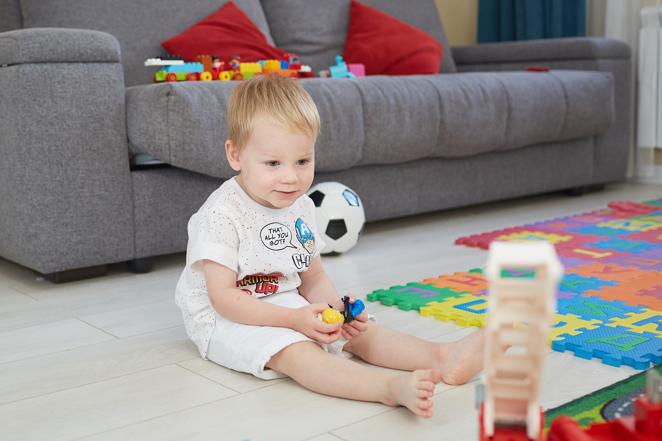 Макар 2 года. Александр Осин — корпоративный и семейный фотограф в Москве
