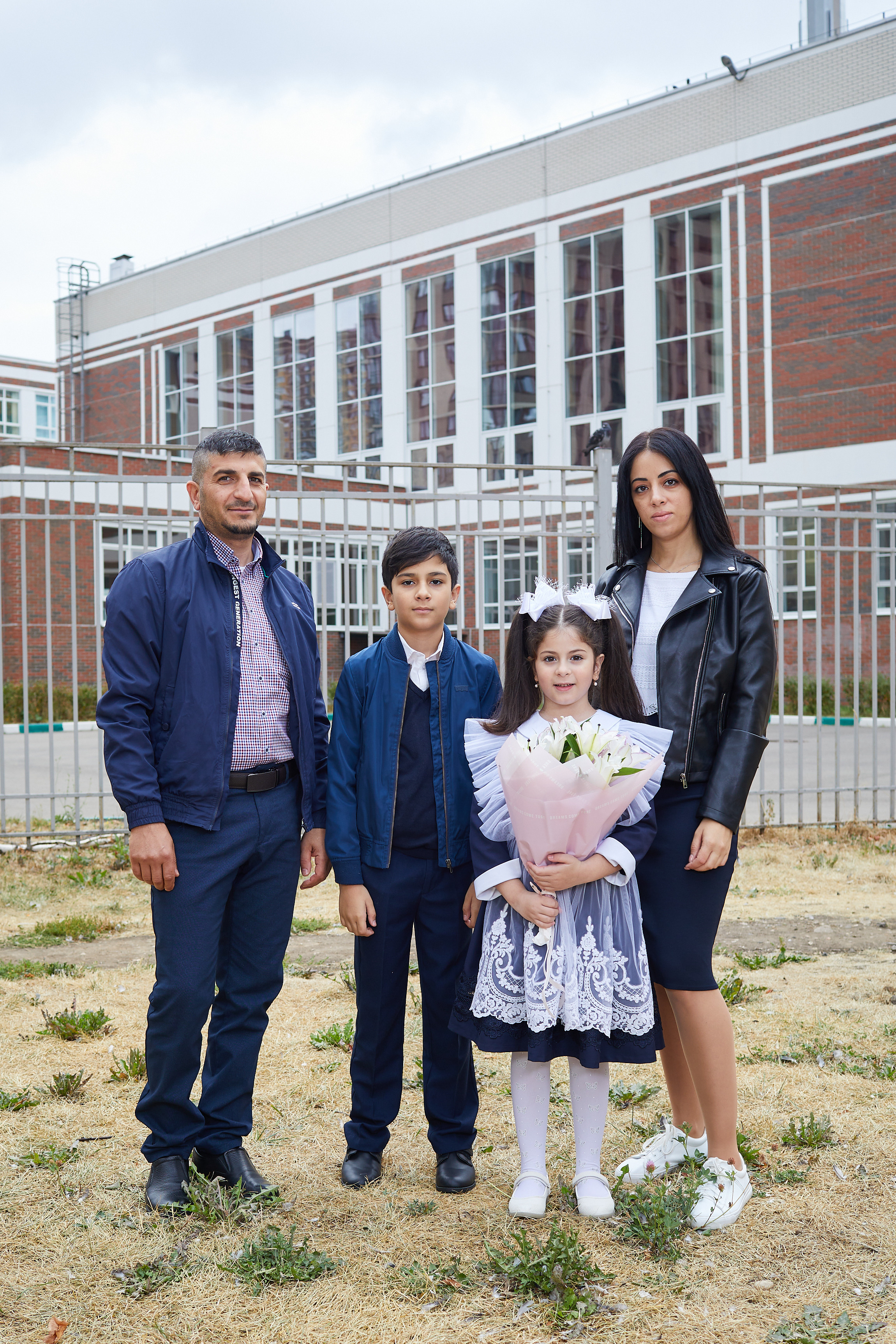 1 Сентября. Александр Осин — корпоративный и семейный фотограф в Москве
