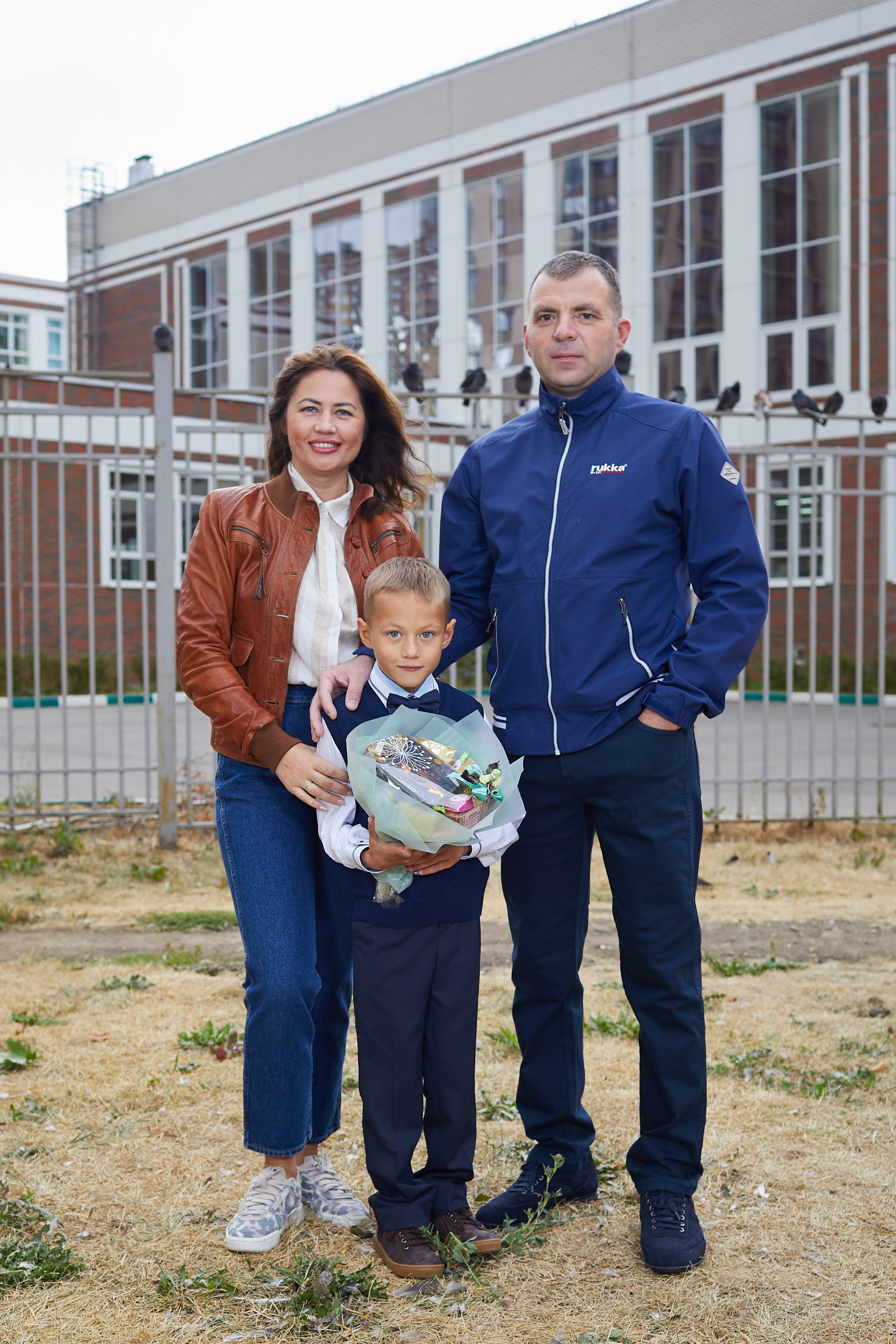 1 Сентября. Александр Осин — корпоративный и семейный фотограф в Москве