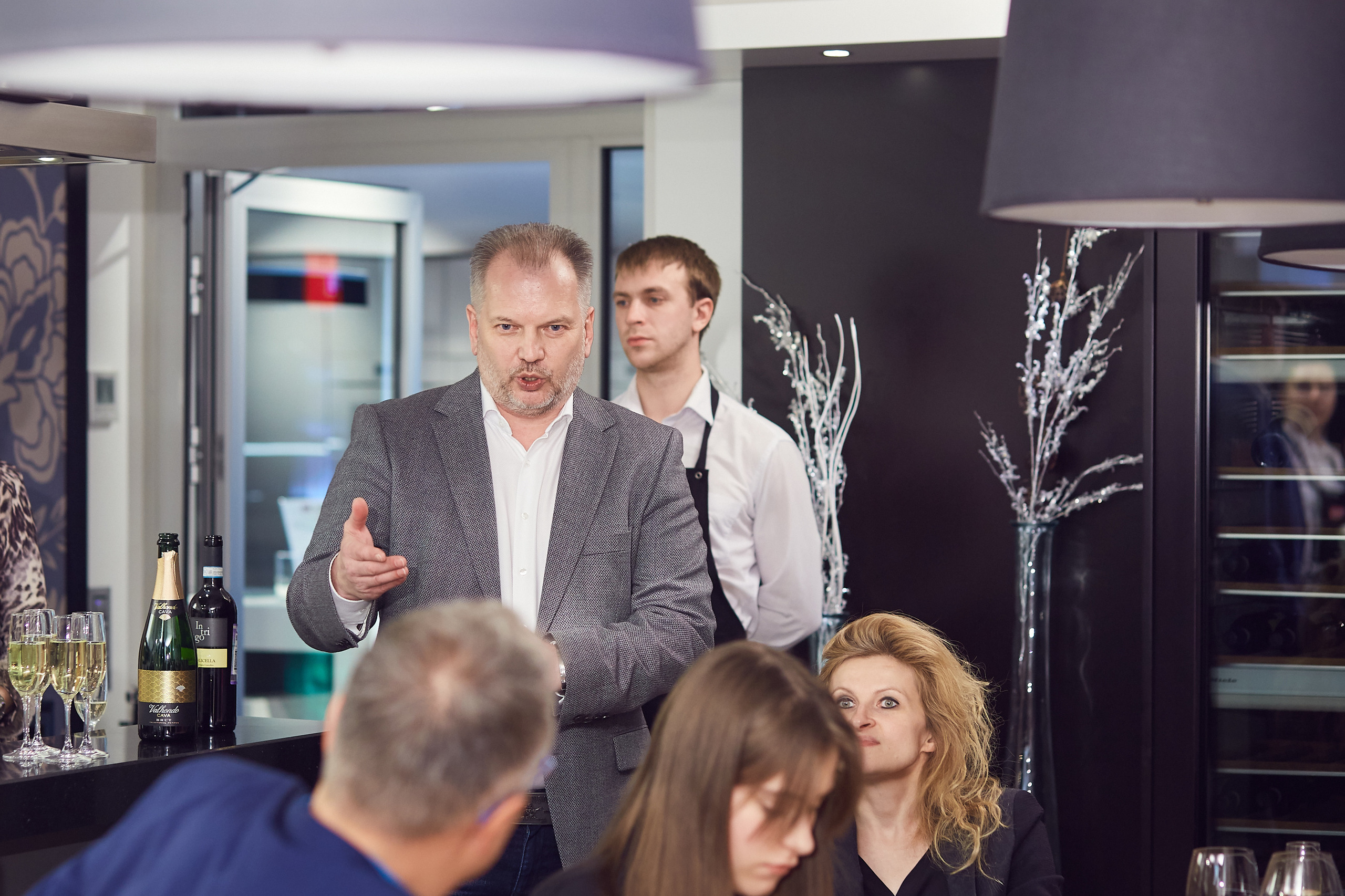 Награждение в Miele. Александр Осин — корпоративный и семейный фотограф в Москве