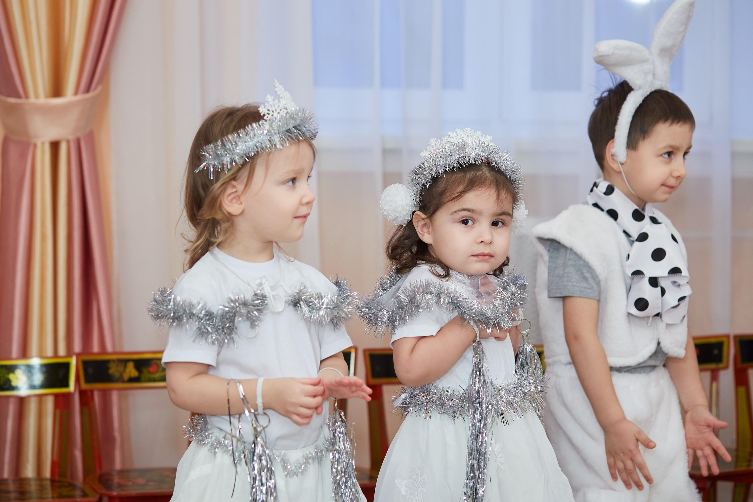 Утренник в саду Горошина. Александр Осин — корпоративный и семейный фотограф в Москве