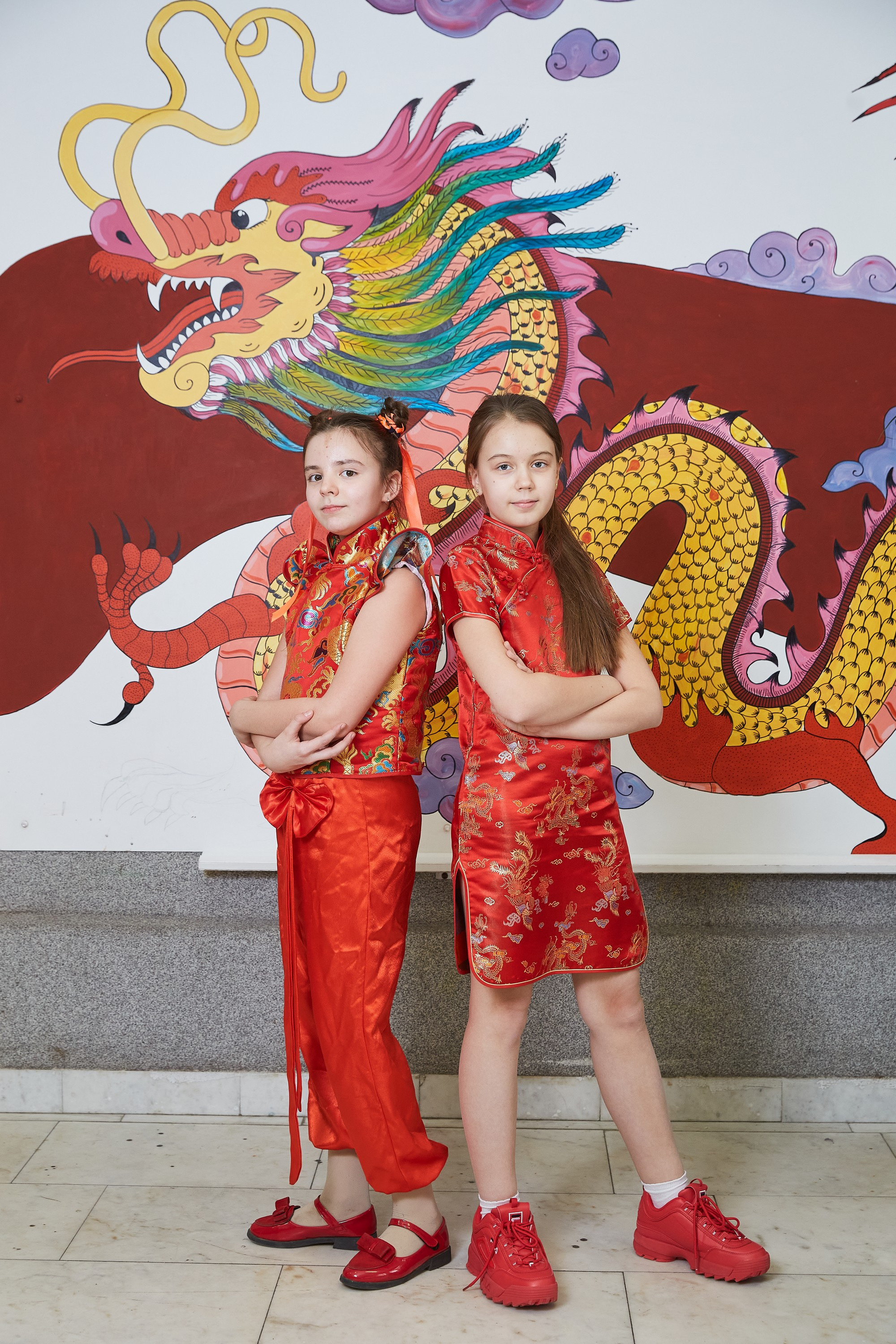 Китайский Новый Год. Александр Осин — корпоративный и семейный фотограф в Москве