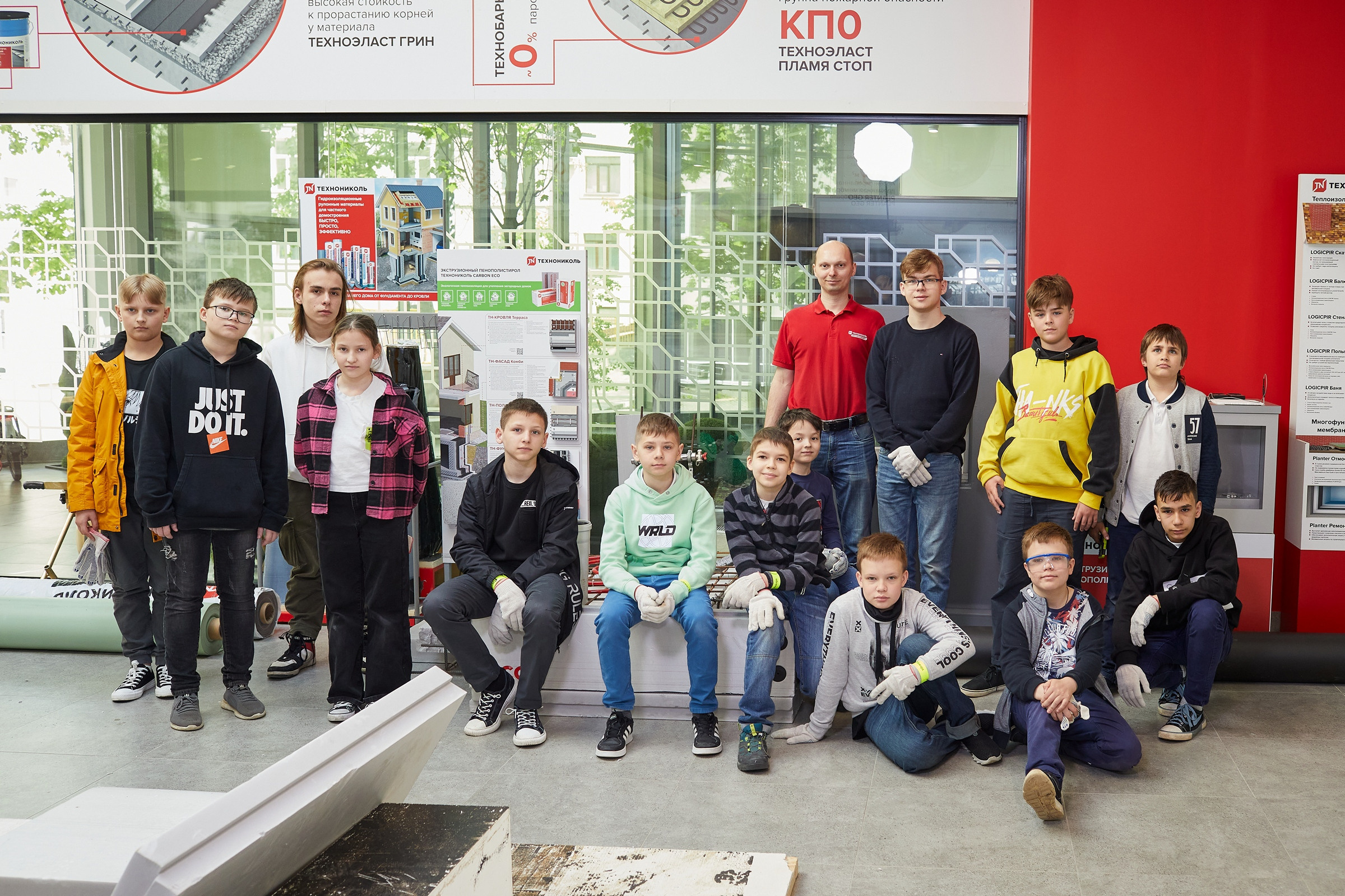 Новард PROFF в Технограде. Александр Осин — корпоративный и семейный фотограф в Москве