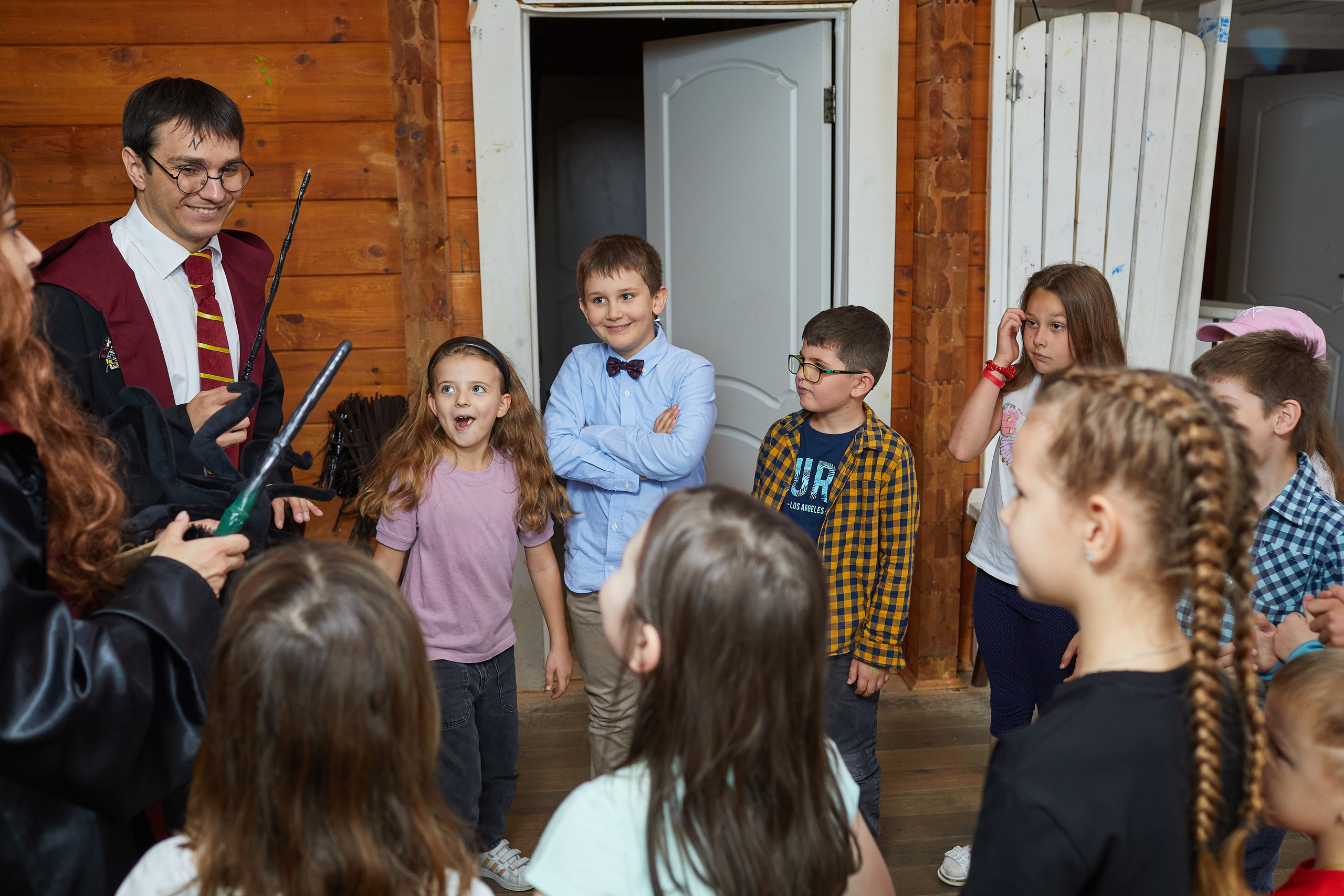 8 Лет в стиле Гарри Поттера. Александр Осин — корпоративный и семейный фотограф в Москве