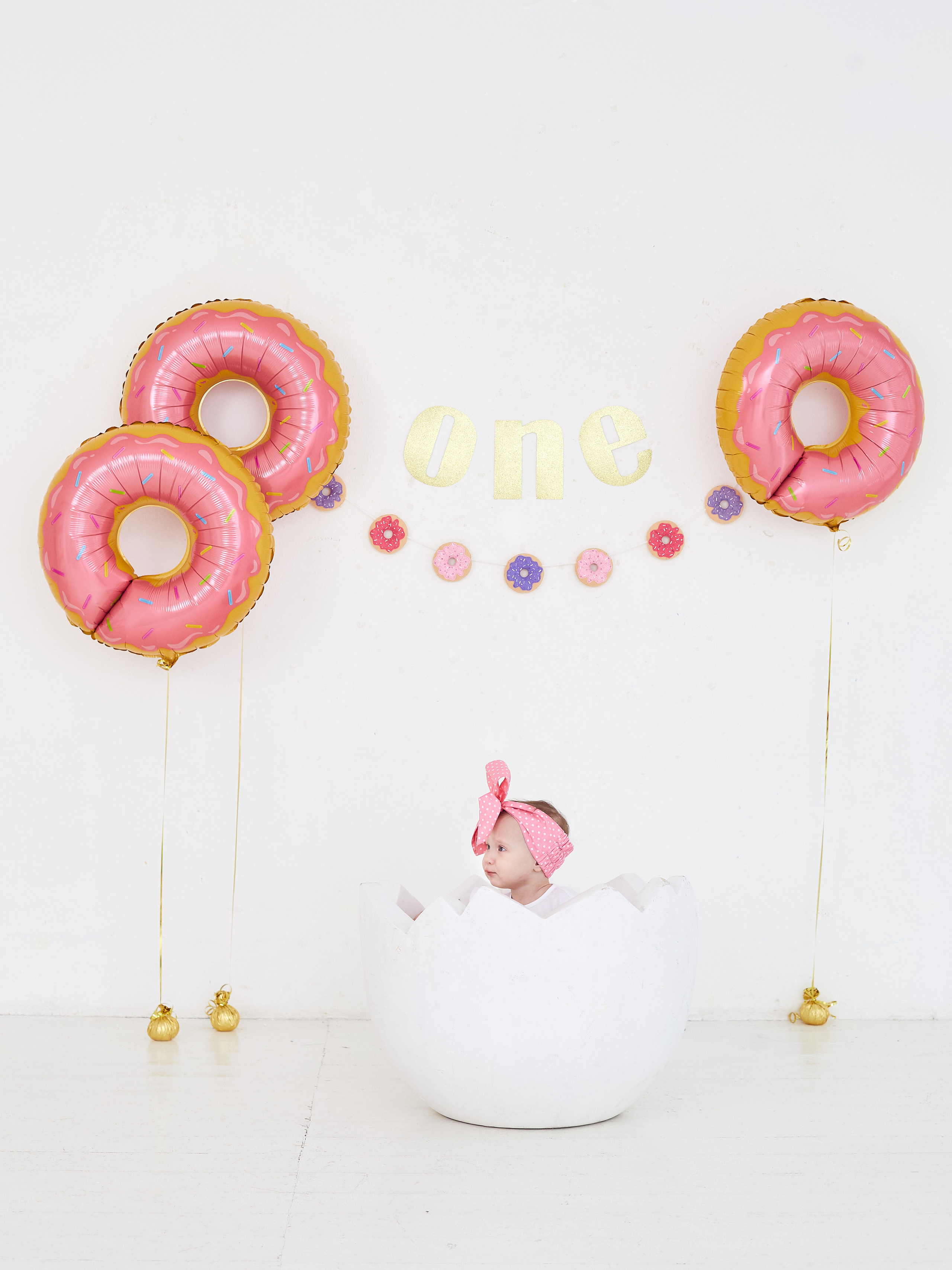 Пончиковый Smash Cake. Александр Осин — корпоративный и семейный фотограф в Москве