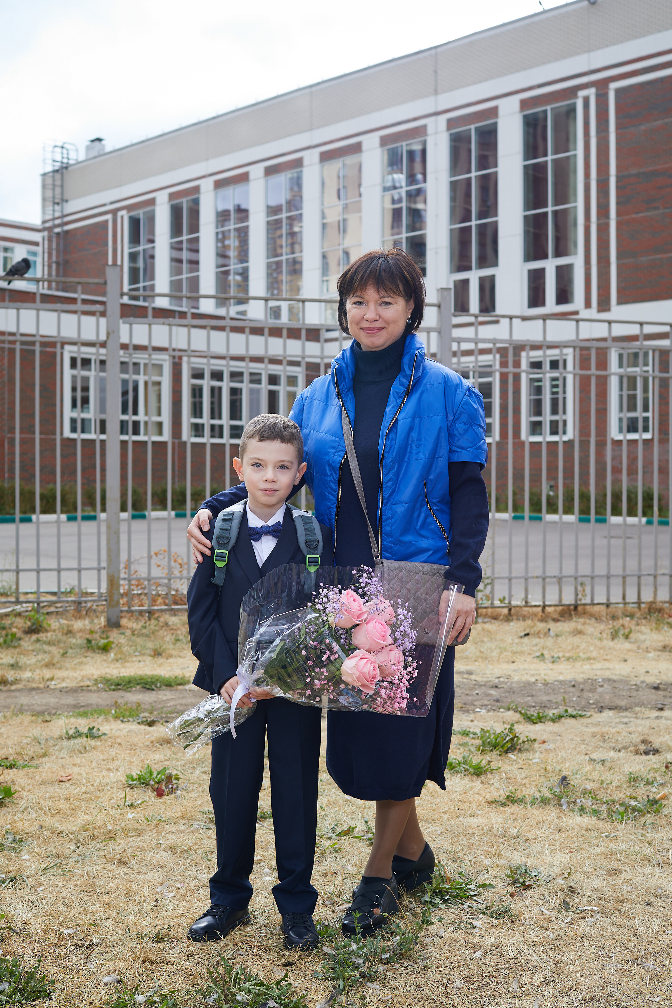 1 Сентября. Александр Осин — корпоративный и семейный фотограф в Москве