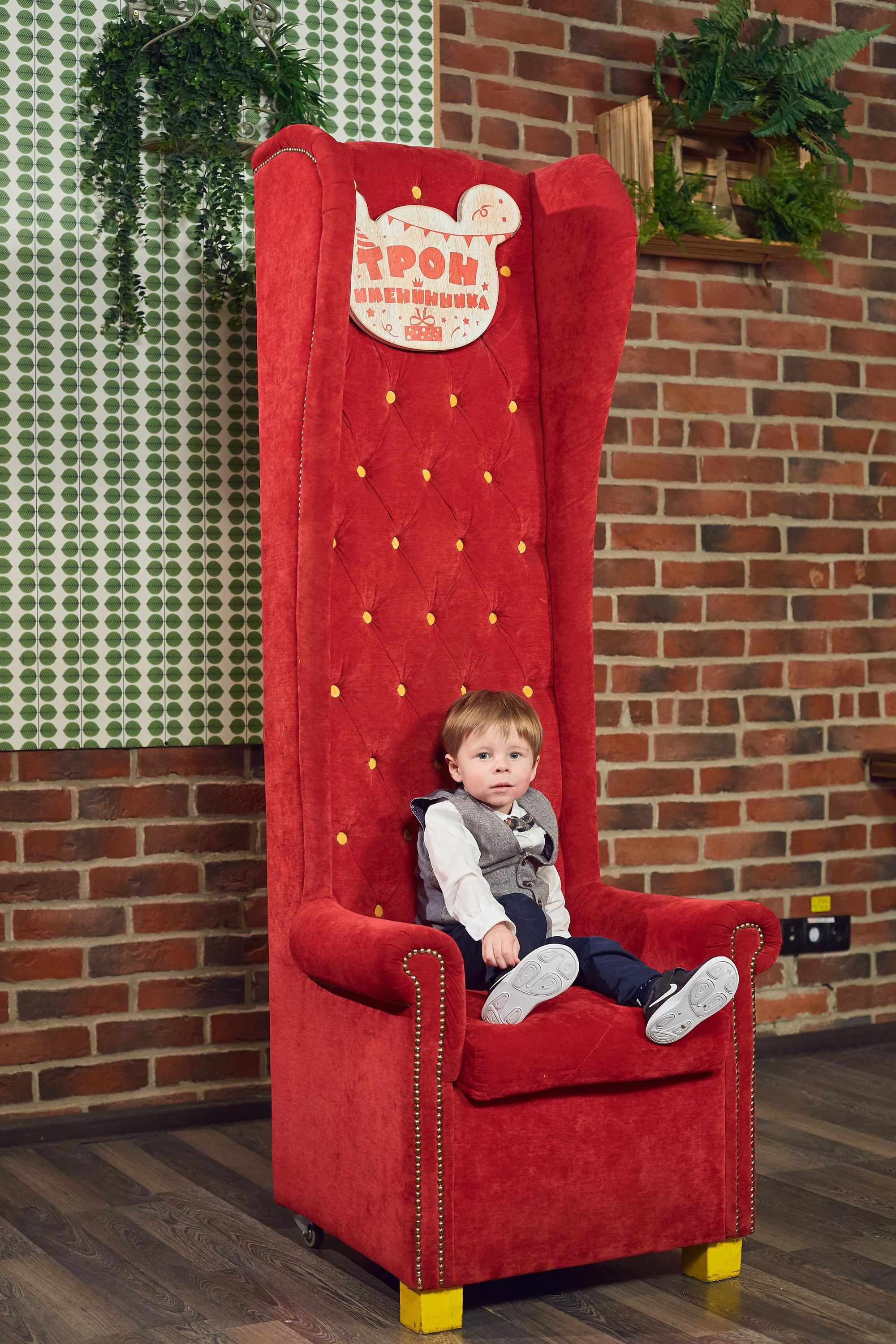 Лев 2 года Андерсон. Александр Осин — корпоративный и семейный фотограф в Москве