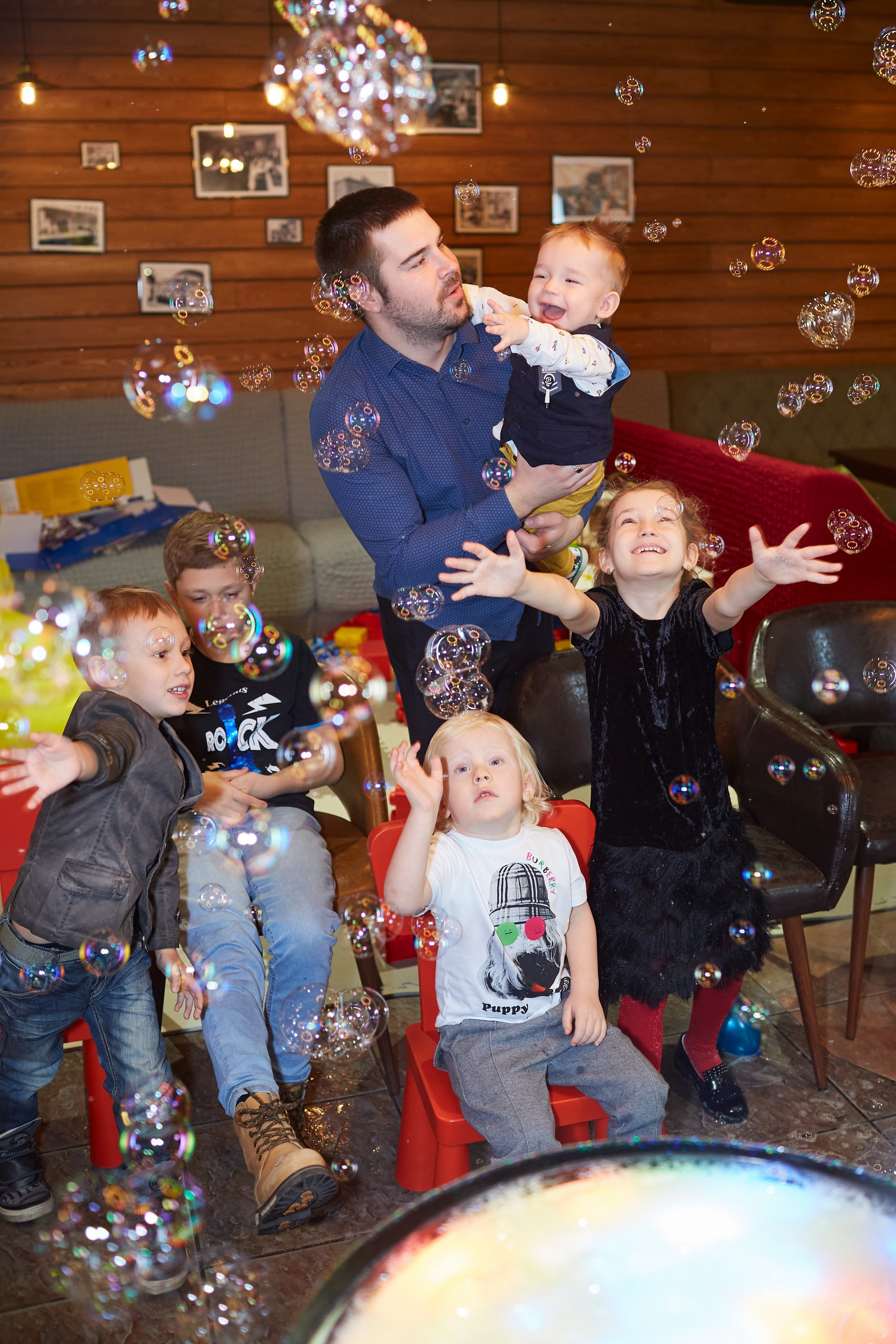 Платоше 3 года. Александр Осин — корпоративный и семейный фотограф в Москве