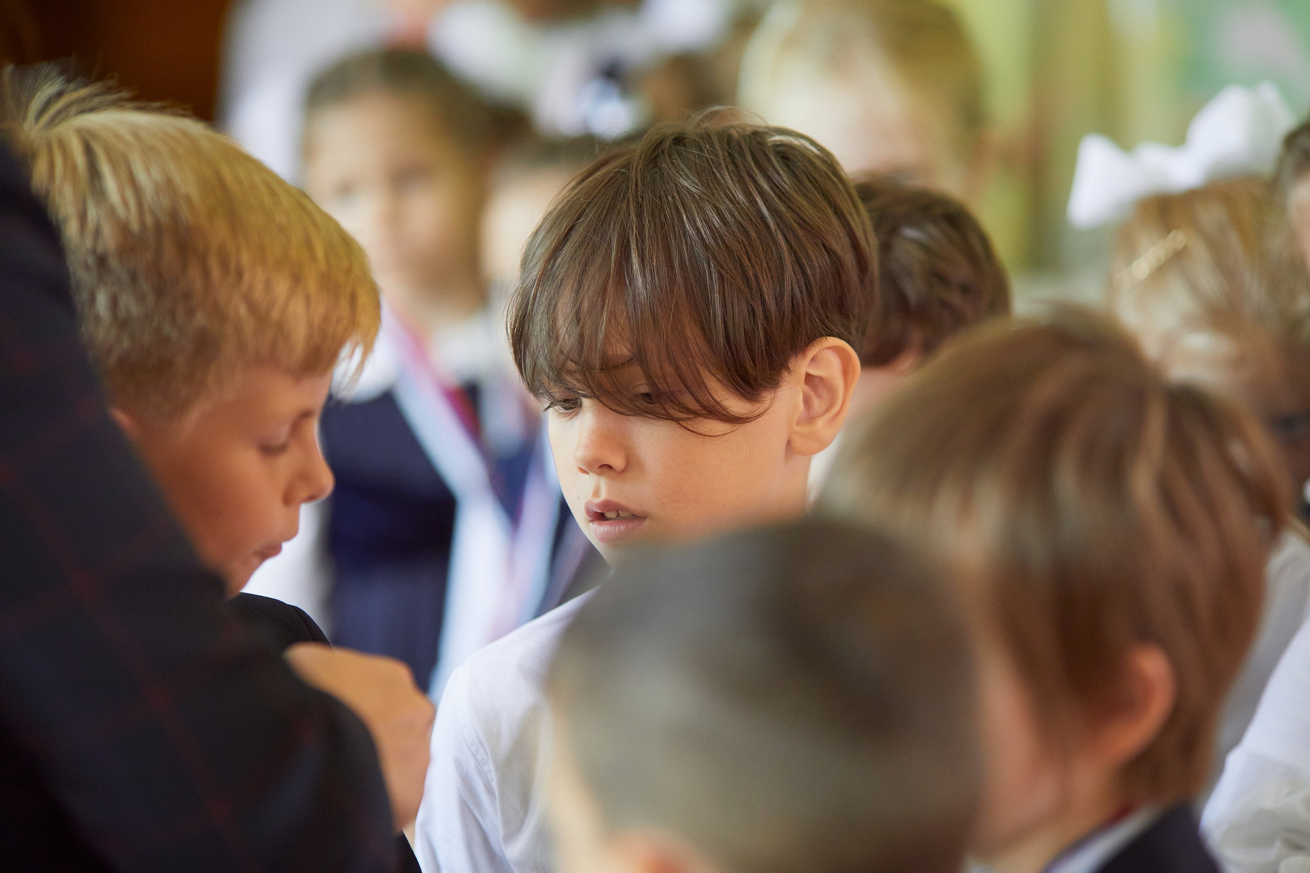 1 сентября во Французской школе. Александр Осин — корпоративный и семейный фотограф в Москве