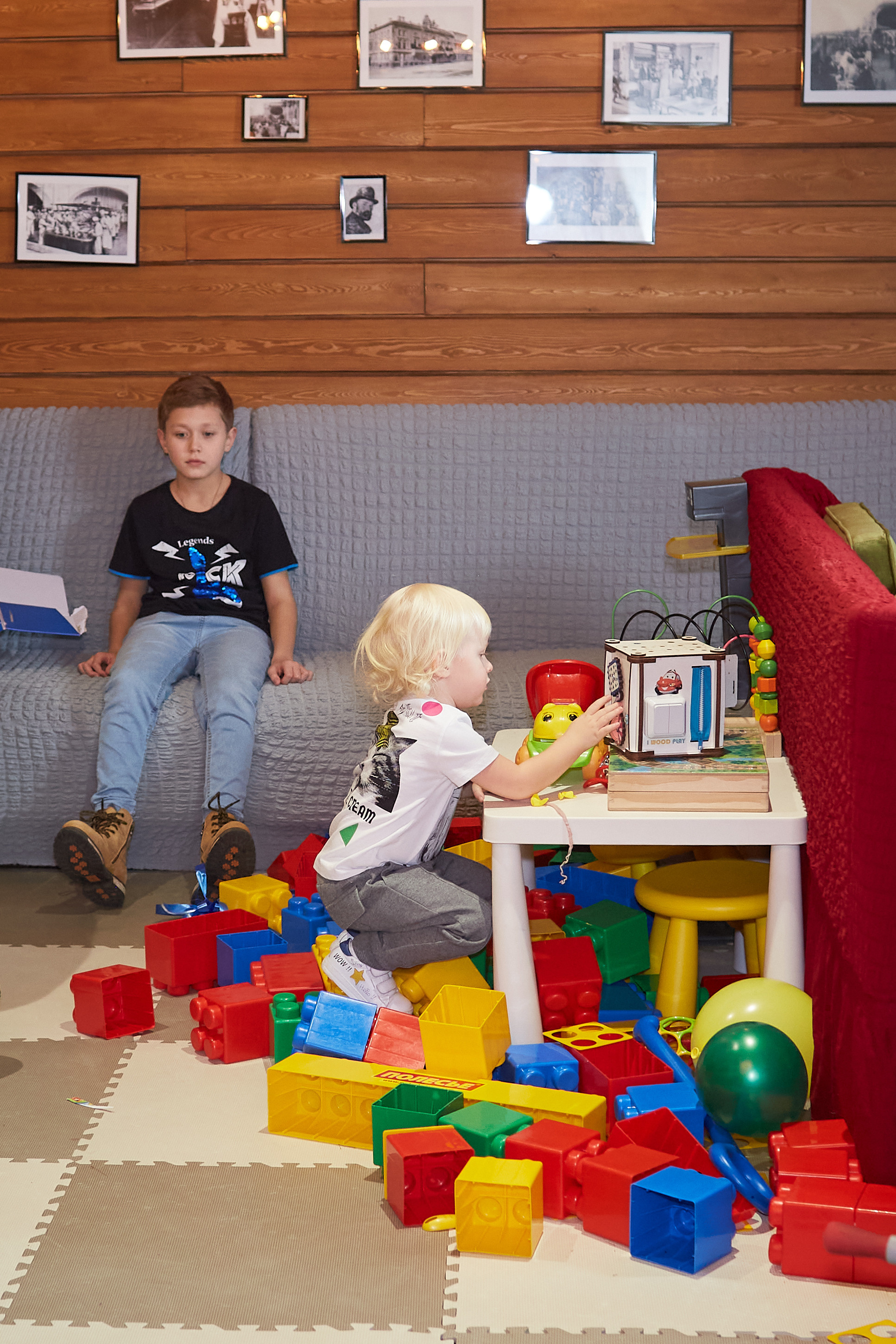 Платоше 3 года. Александр Осин — корпоративный и семейный фотограф в Москве