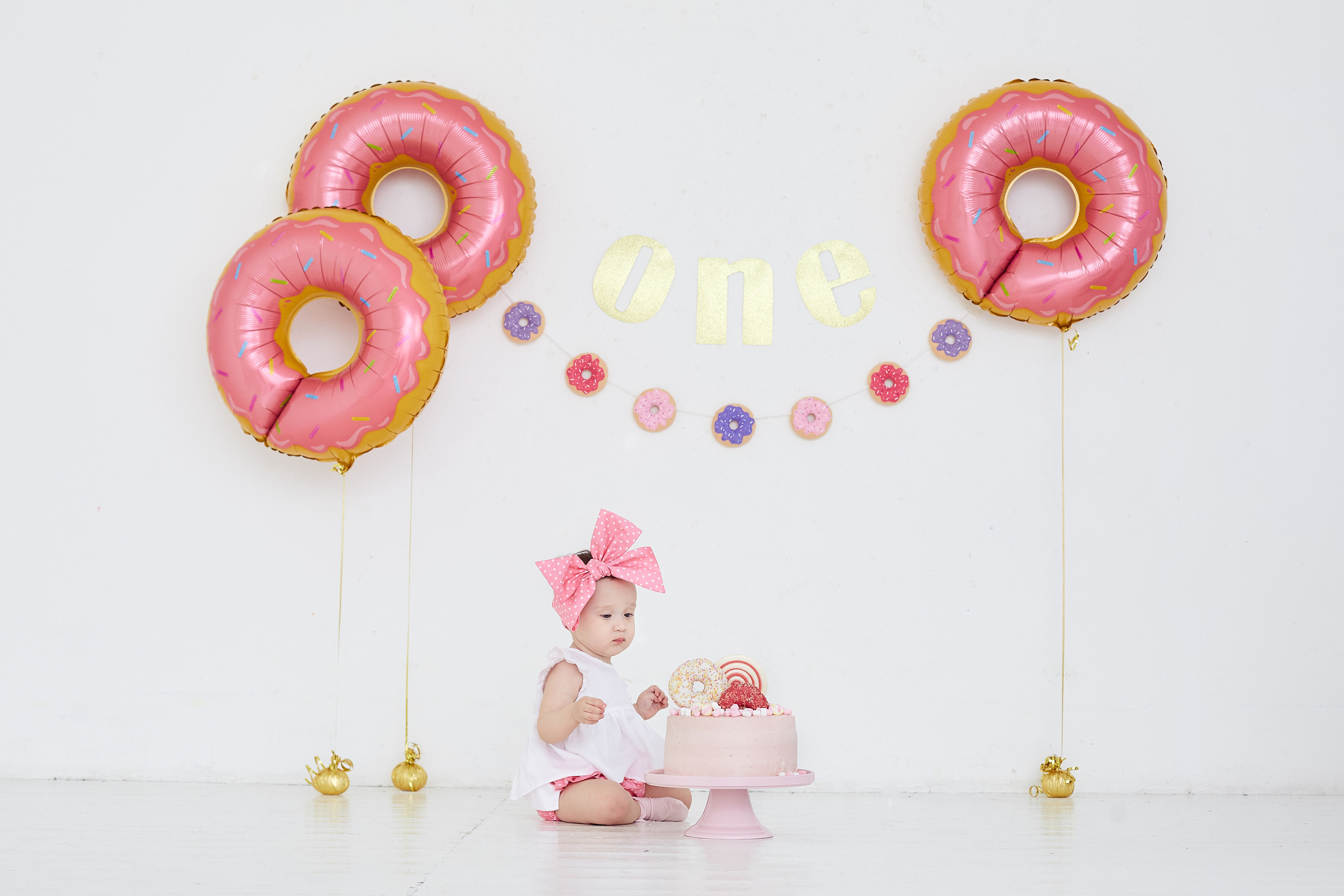 Пончиковый Smash Cake. Александр Осин — корпоративный и семейный фотограф в Москве