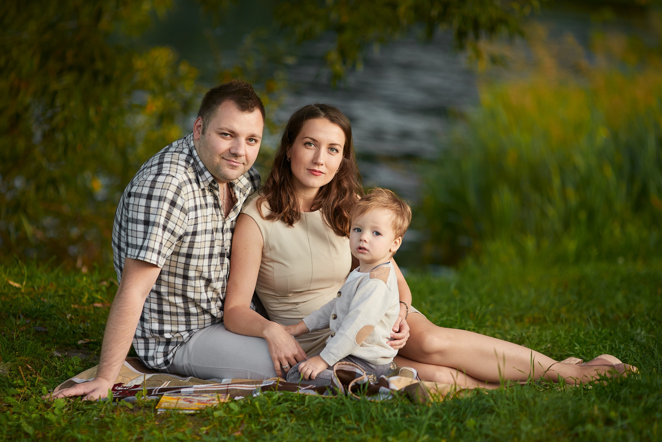 Фотопрогулка Ира-Влад. Александр Осин — корпоративный и семейный фотограф в Москве