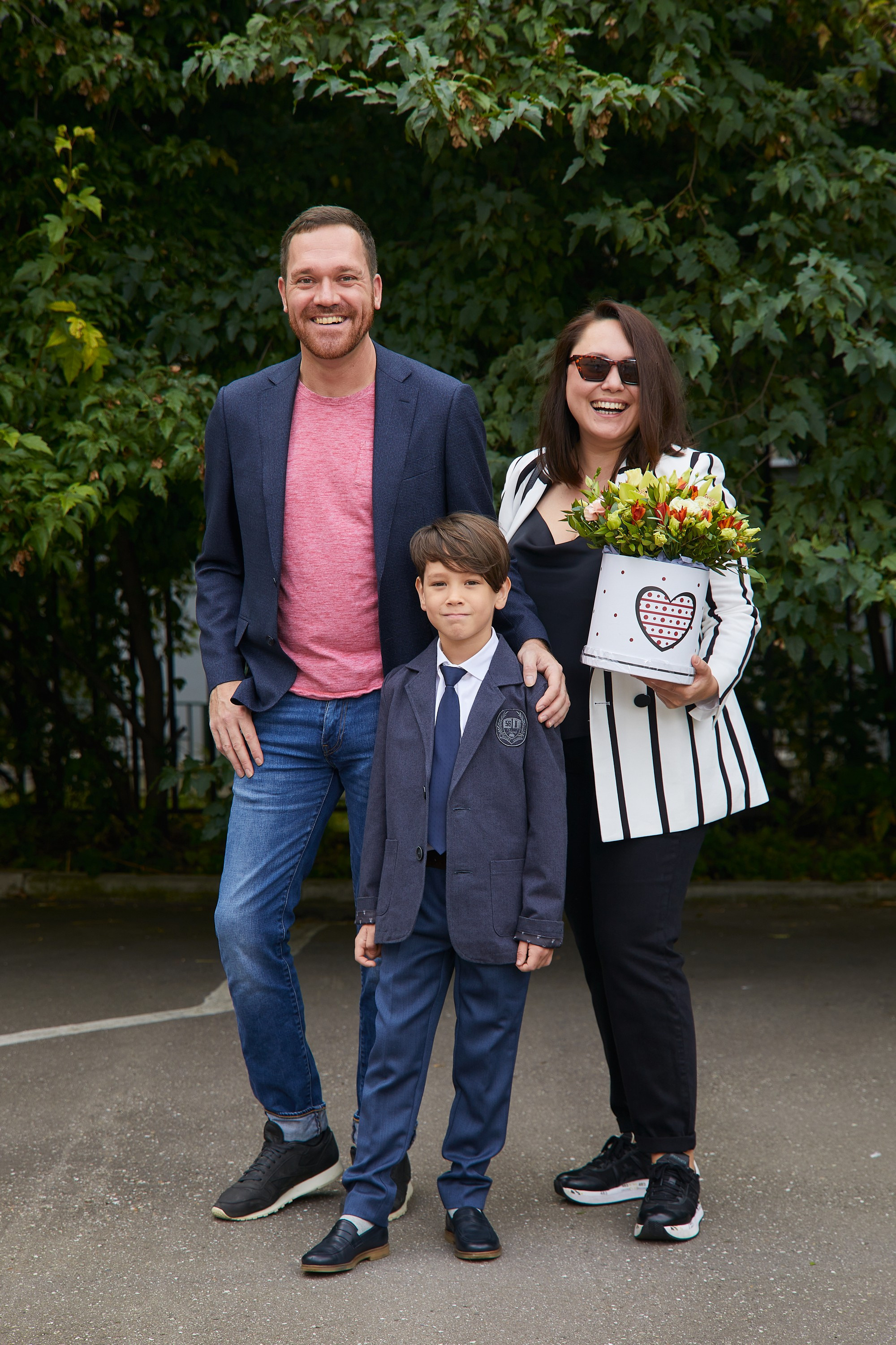 1 сентября во Французской школе. Александр Осин — корпоративный и семейный фотограф в Москве