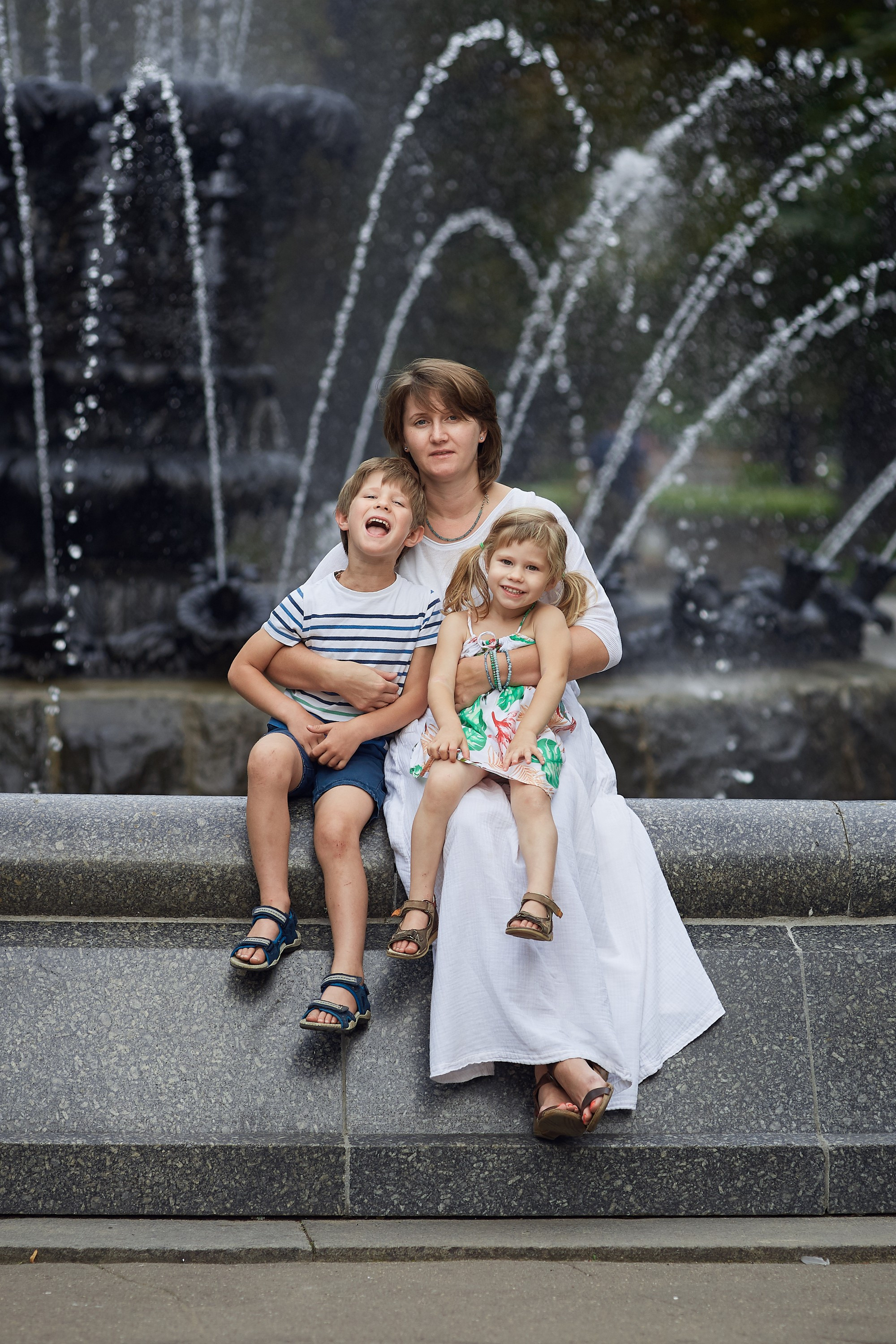 Аня-Миша. Александр Осин — корпоративный и семейный фотограф в Москве