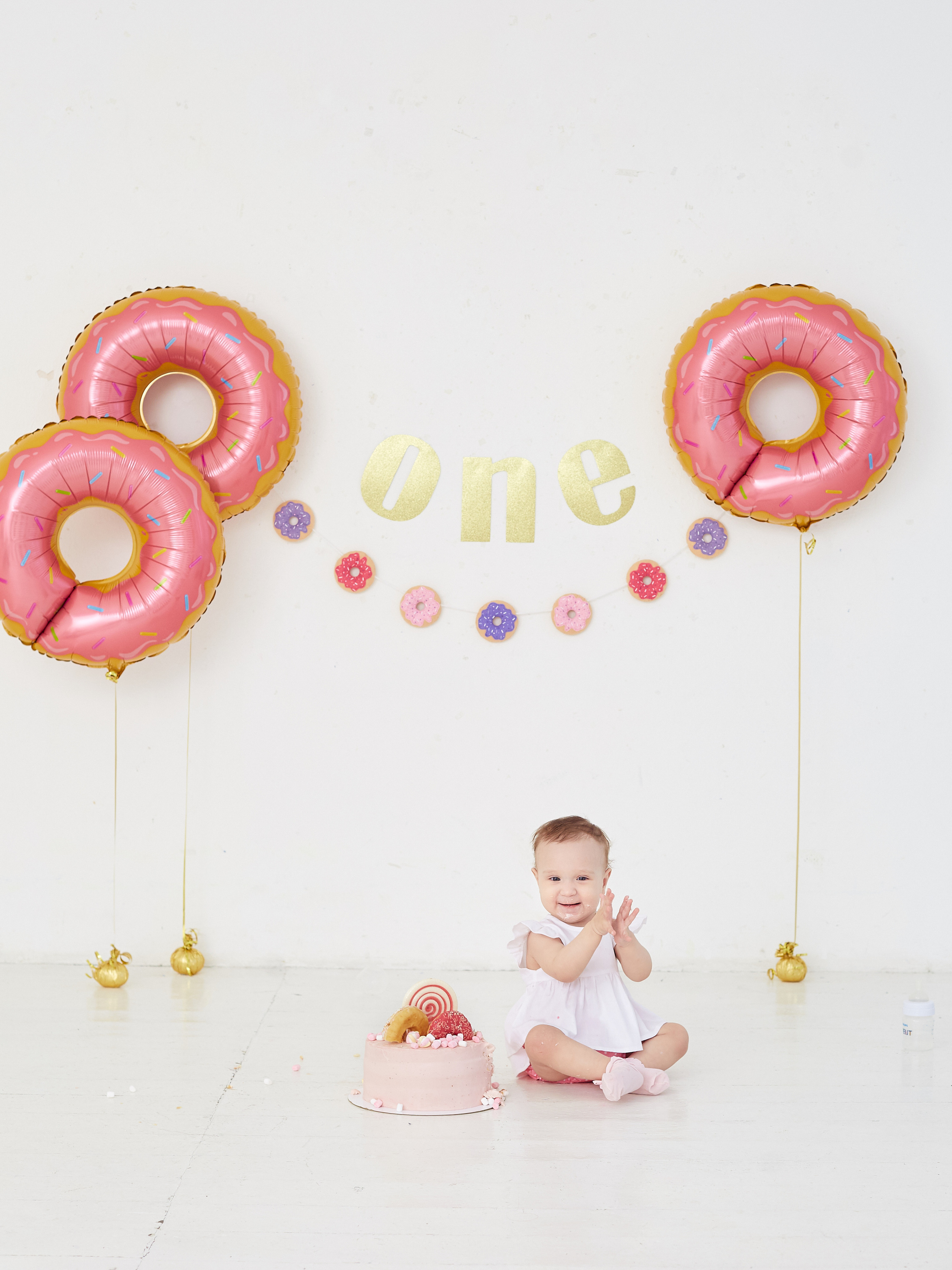 Пончиковый Smash Cake. Александр Осин — корпоративный и семейный фотограф в Москве