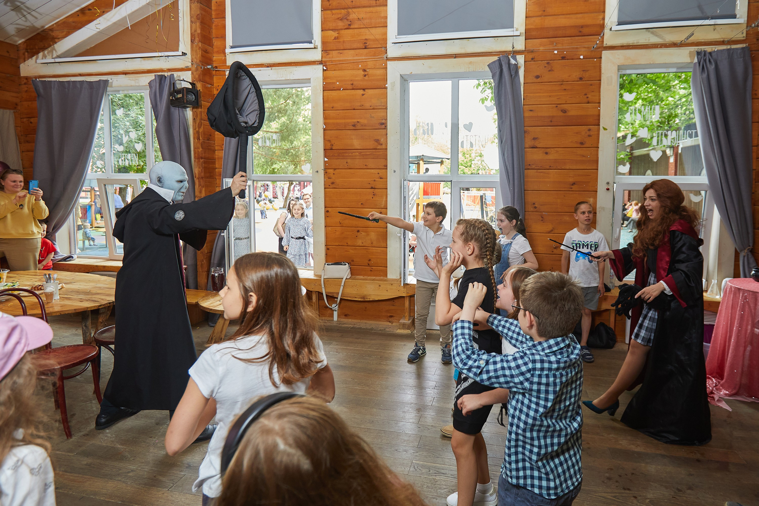 8 Лет в стиле Гарри Поттера. Александр Осин — корпоративный и семейный фотограф в Москве