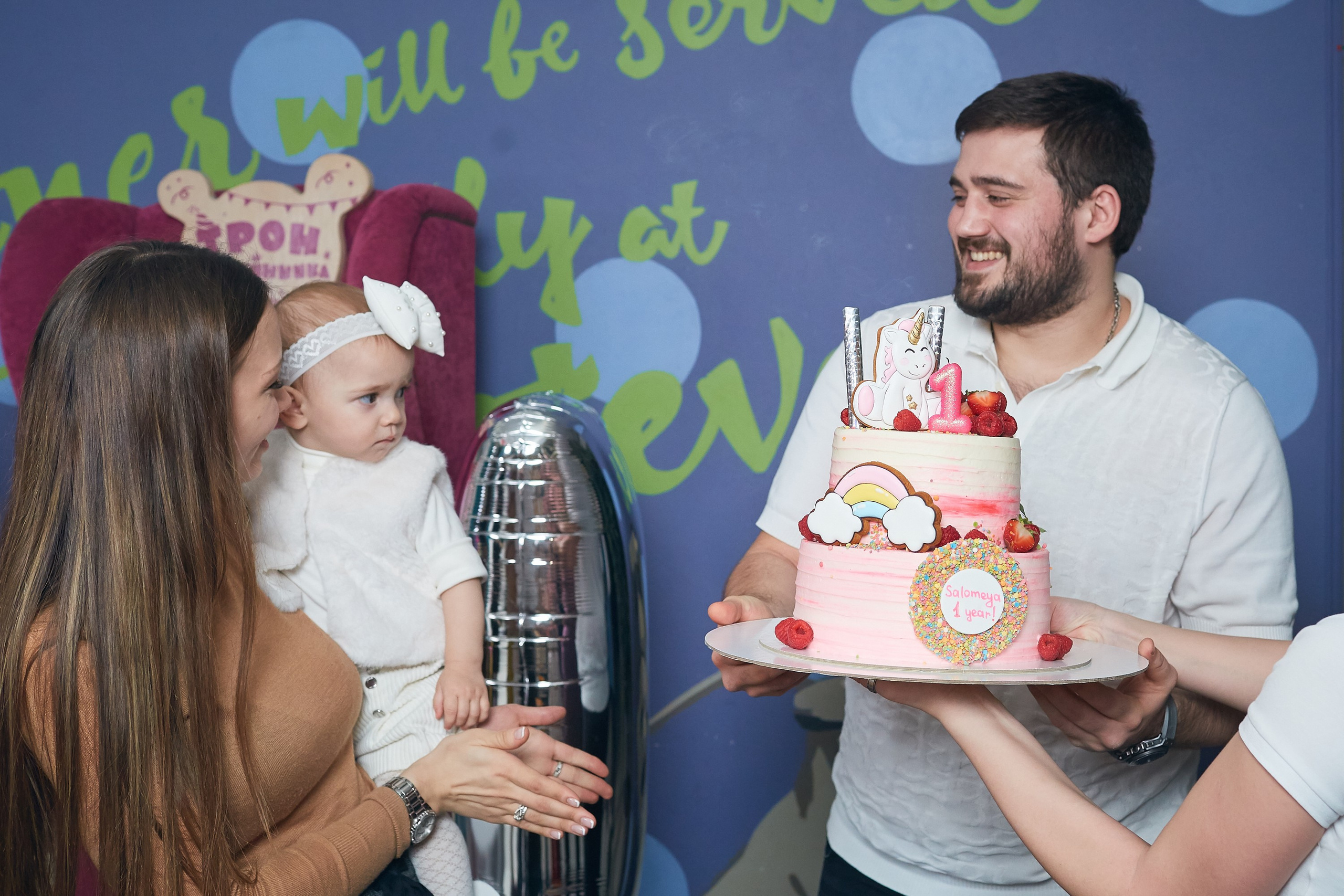 Андерсон ВВЦ 1 годик. Александр Осин — корпоративный и семейный фотограф в Москве