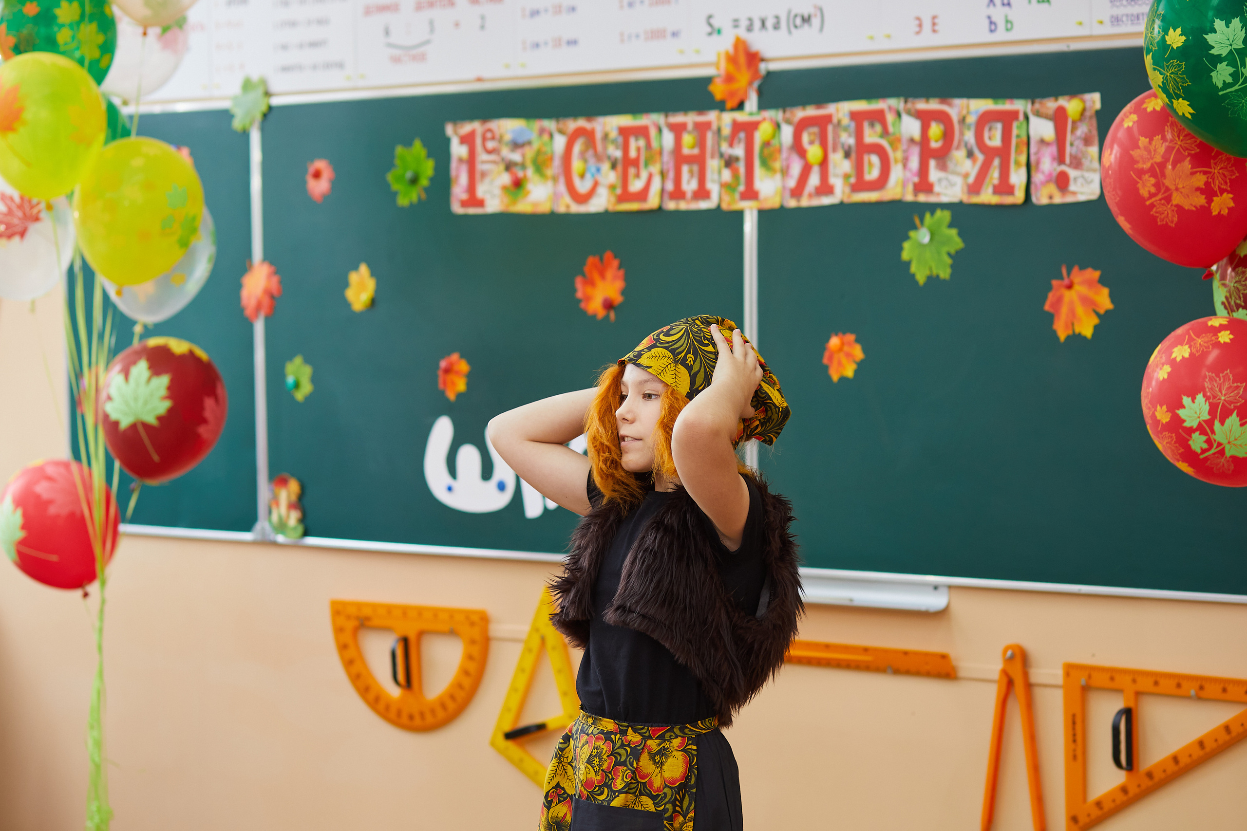 1 Сентября. Александр Осин — корпоративный и семейный фотограф в Москве