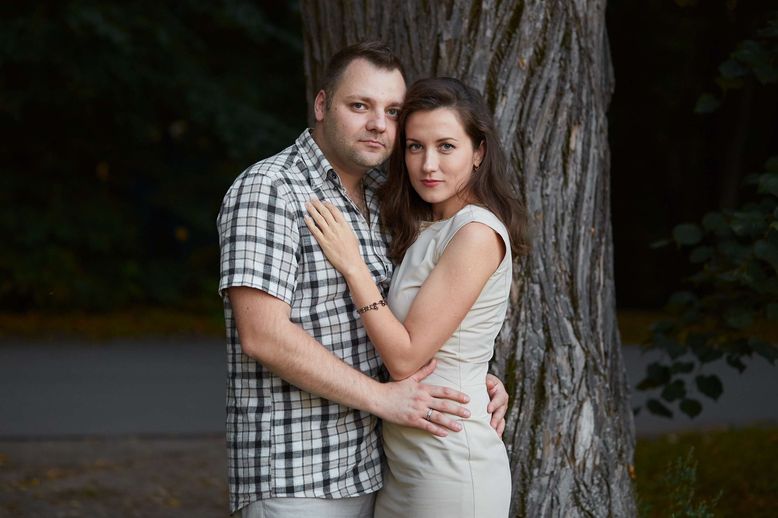 Фотопрогулка Ира-Влад. Александр Осин — корпоративный и семейный фотограф в Москве